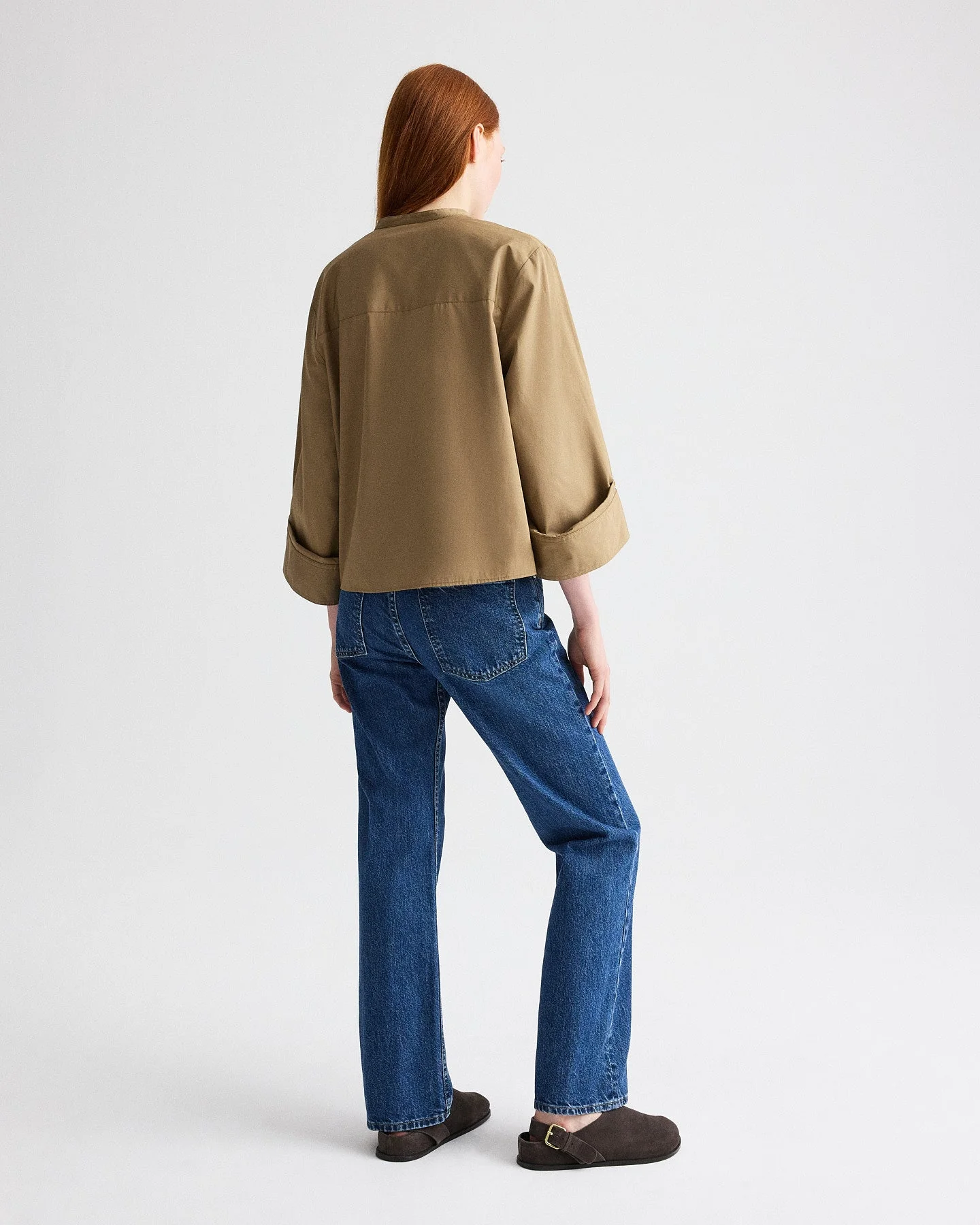 TWP - The Beau Shirt in Cotton Shirting - Image 5