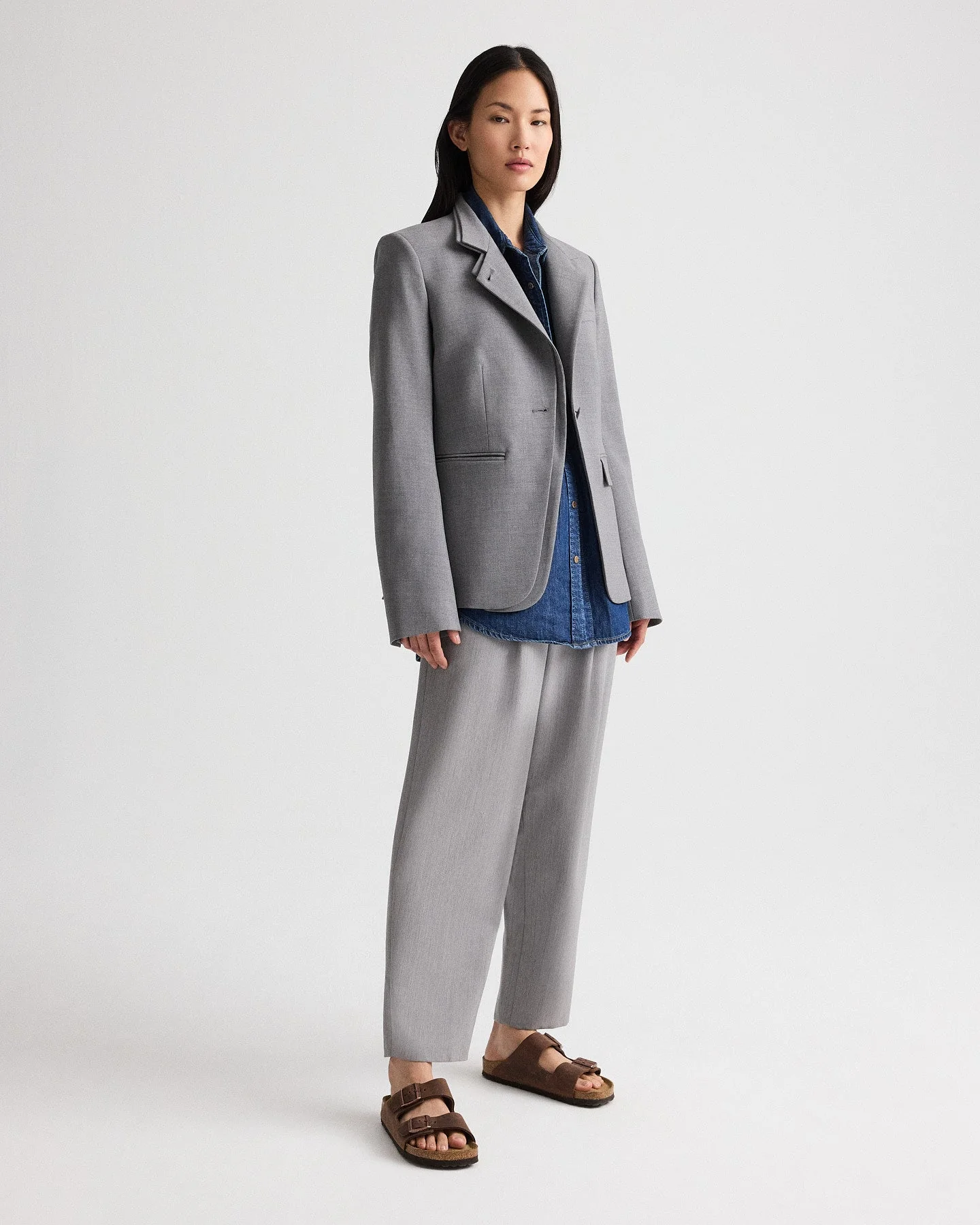 TWP - The Double Take Blazer in Soft Finish Stretch Wool - Image 4