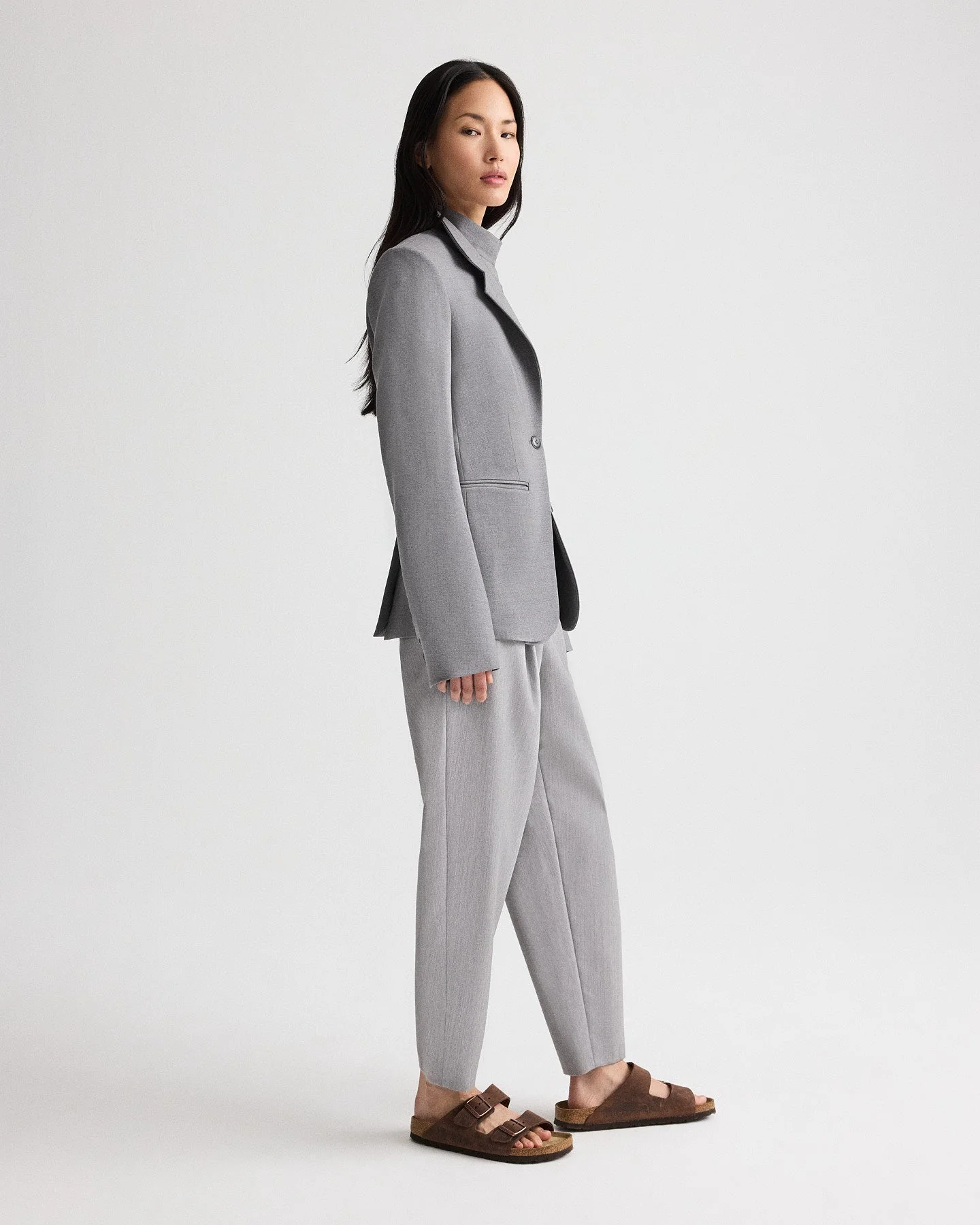 TWP - The Double Take Blazer in Soft Finish Stretch Wool - Image 5