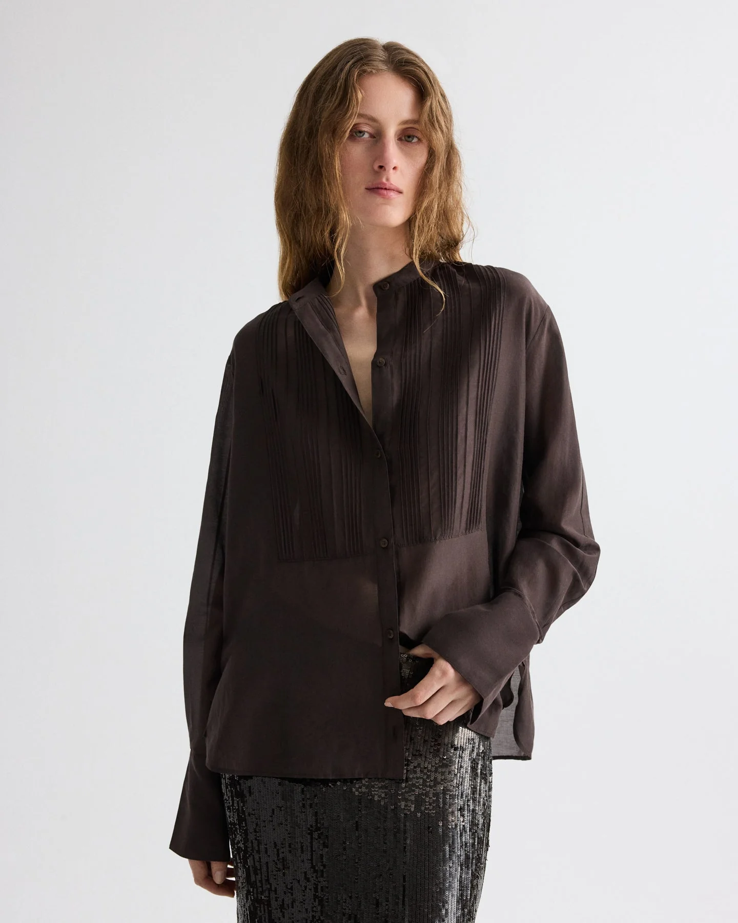 TWP - The Night Before Top in Cotton Silk Organza