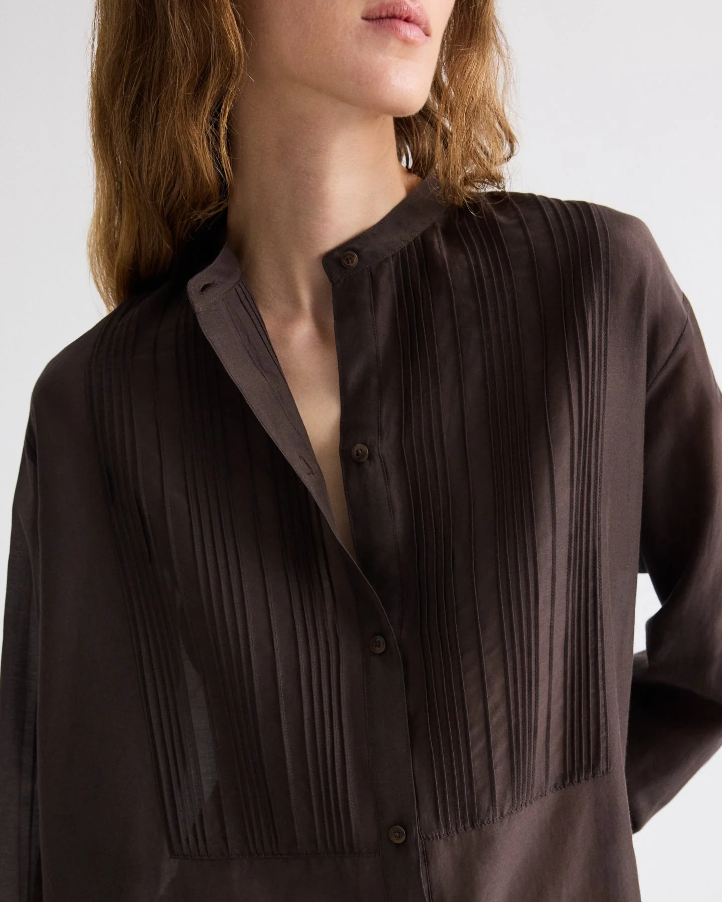 TWP - The Night Before Top in Cotton Silk Organza - Image 2