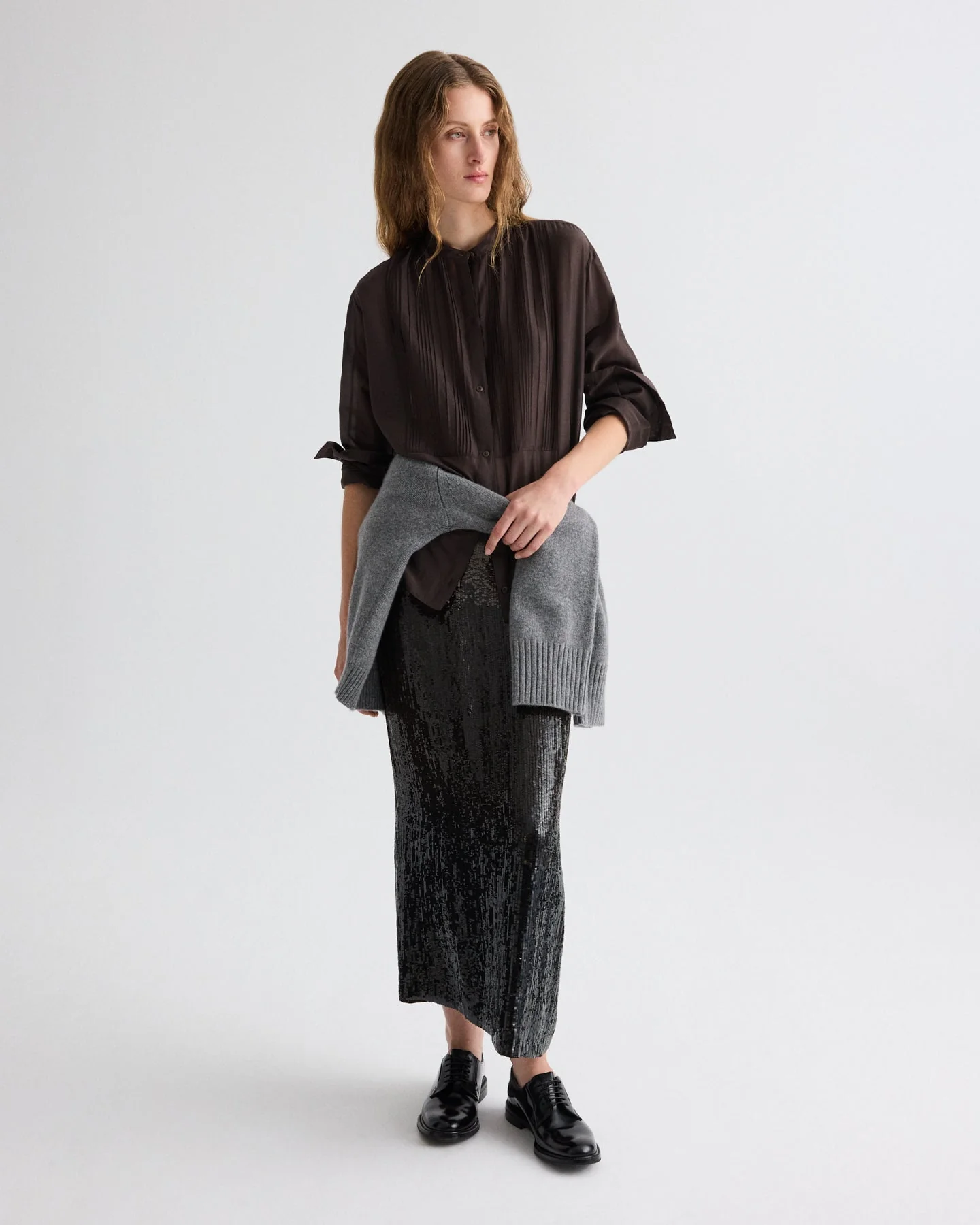 TWP - The Night Before Top in Cotton Silk Organza - Image 3