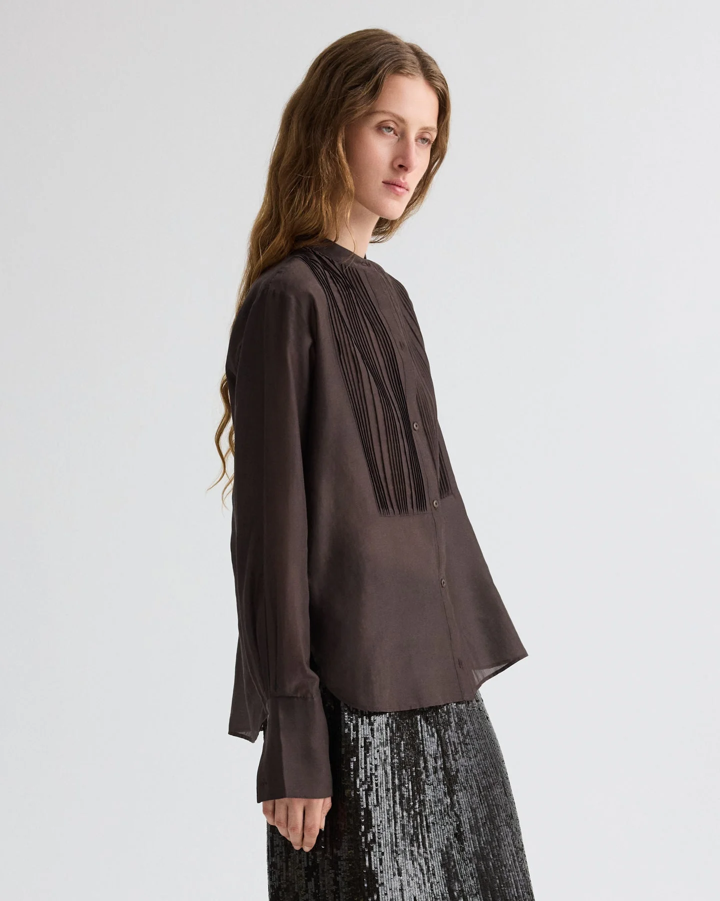 TWP - The Night Before Top in Cotton Silk Organza - Image 4