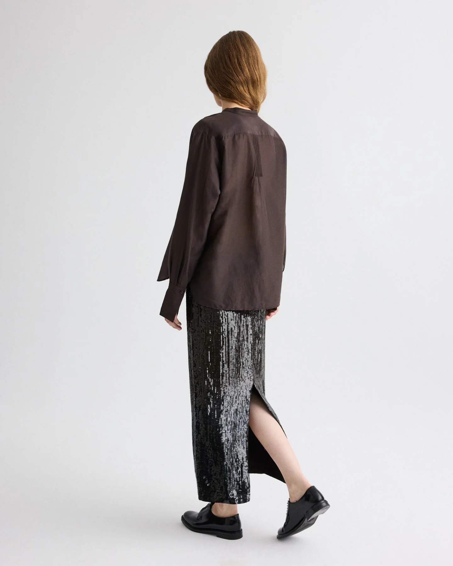 TWP - The Night Before Top in Cotton Silk Organza - Image 5