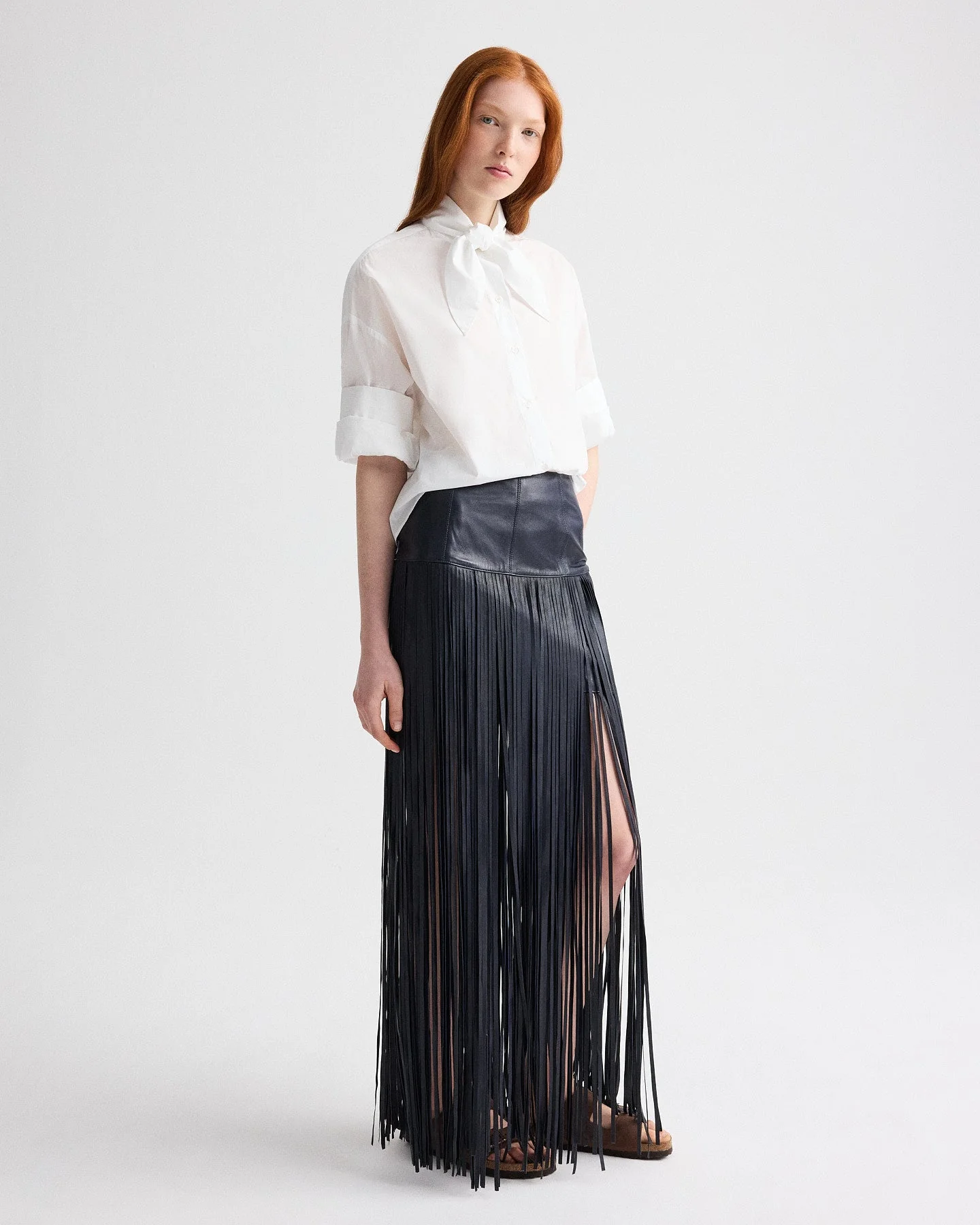 TWP - Tie One On Shirt in Superfine Cotton - Image 3