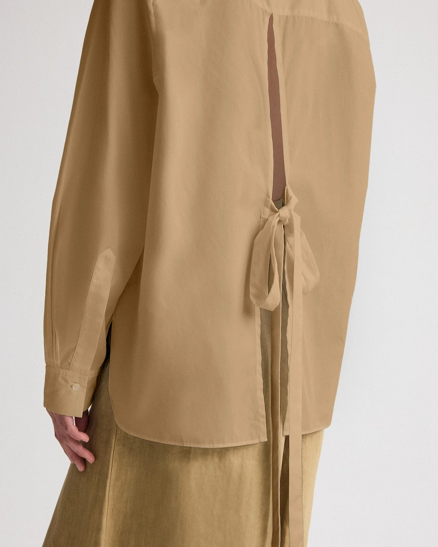 TWP - Tied Down in Superfine Cotton Shirting - Image 2