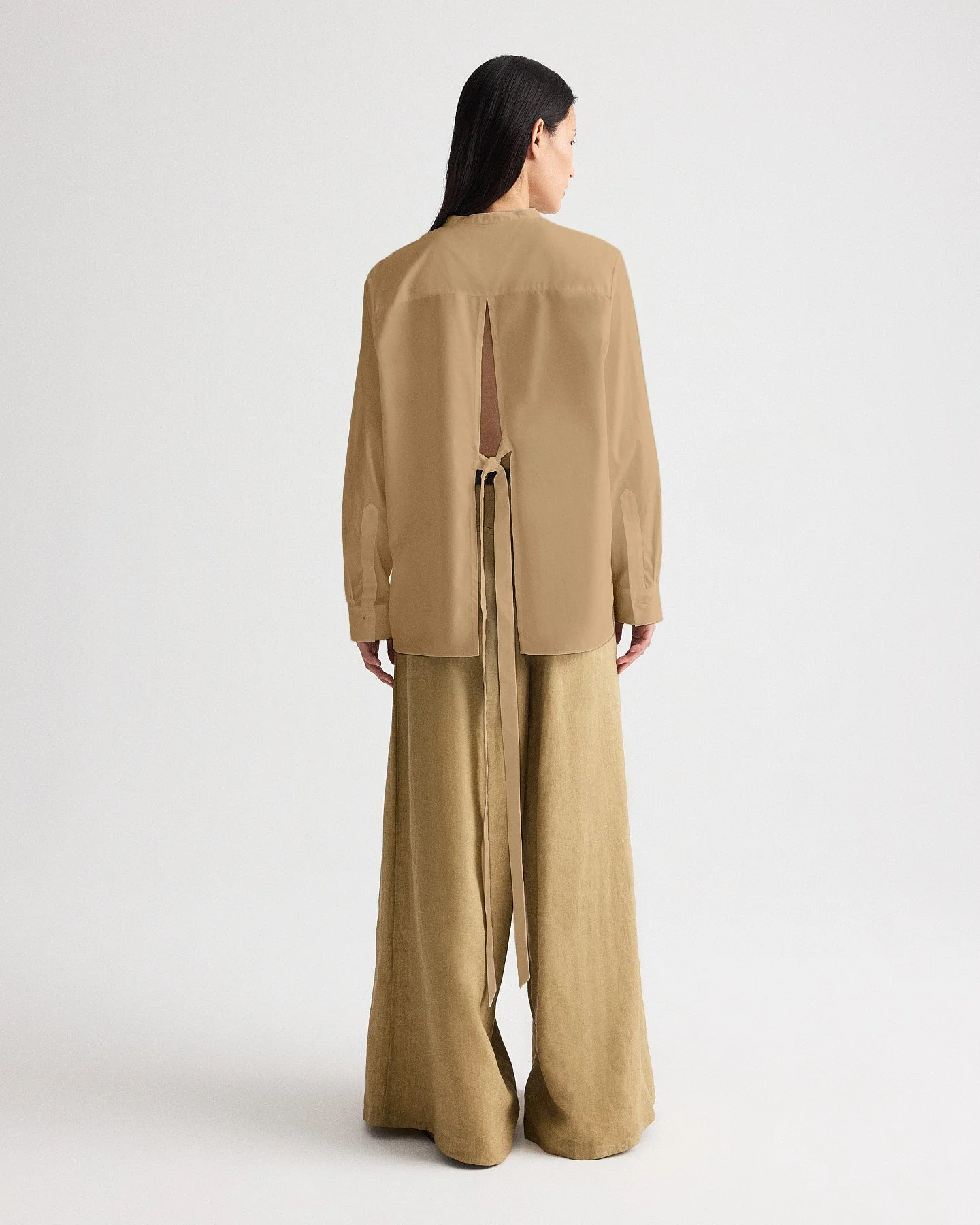 TWP - Tied Down in Superfine Cotton Shirting - Image 3