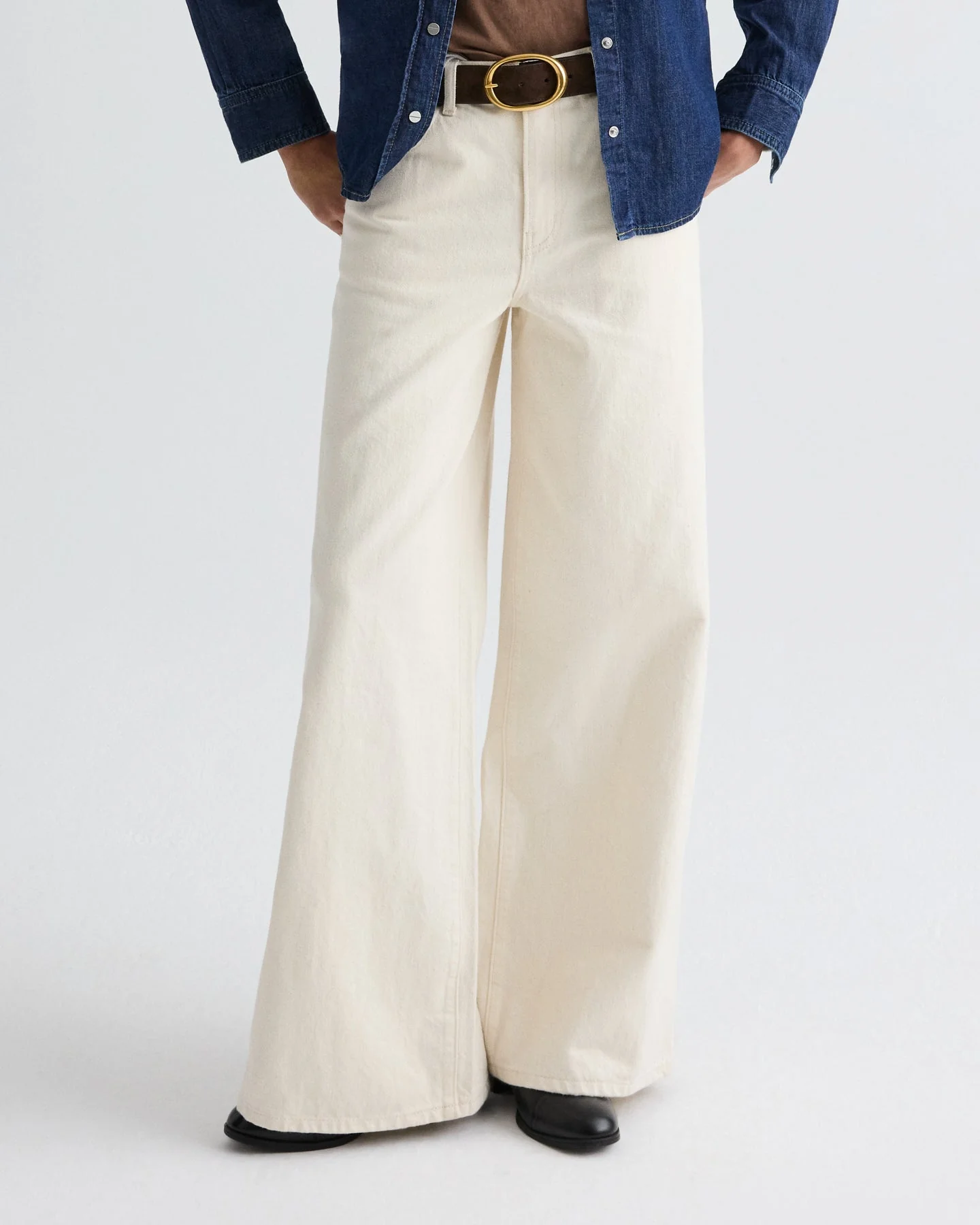 TWP - Tiny Dancer Jean in Natural Denim