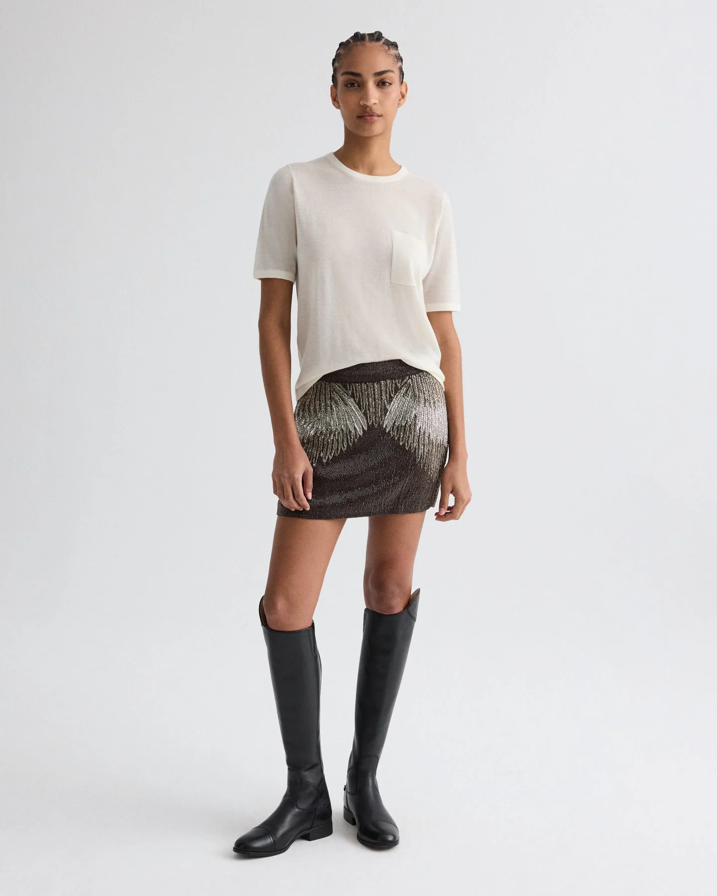 TWP - True Crewneck in Superfine Cashmere - Image 3