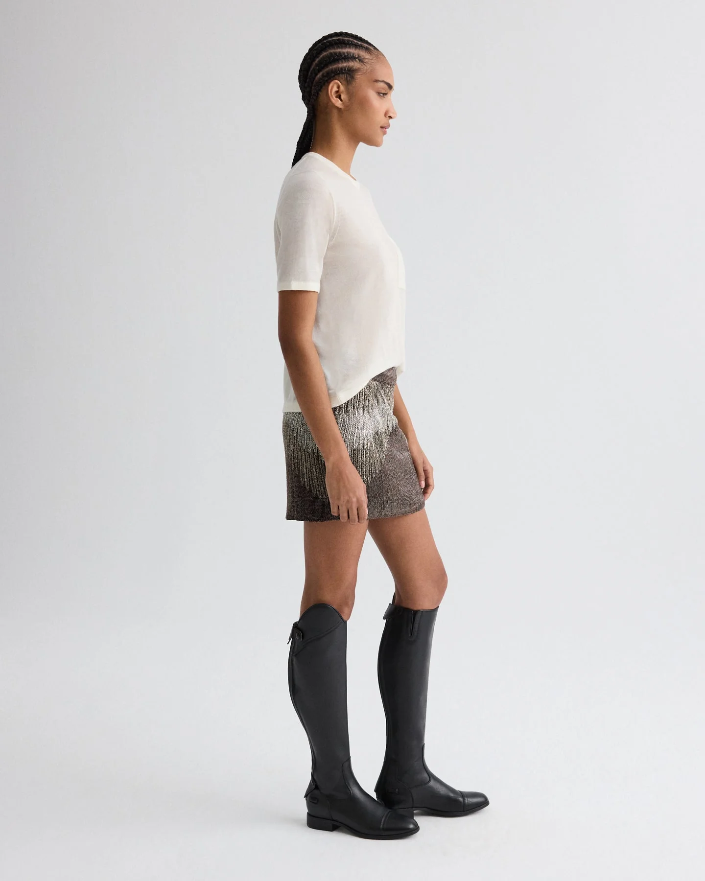 TWP - True Crewneck in Superfine Cashmere - Image 4