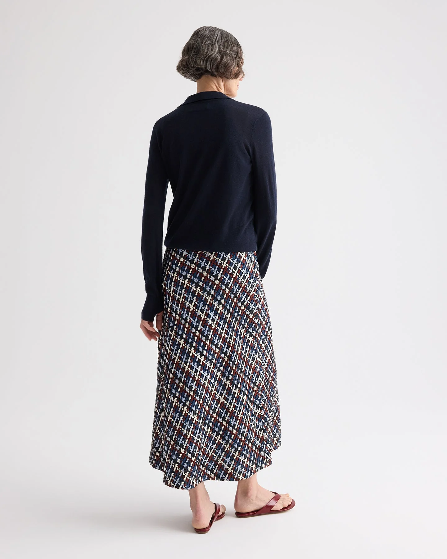 TWP - Uma Henley Sweater in Cashmere - Image 5