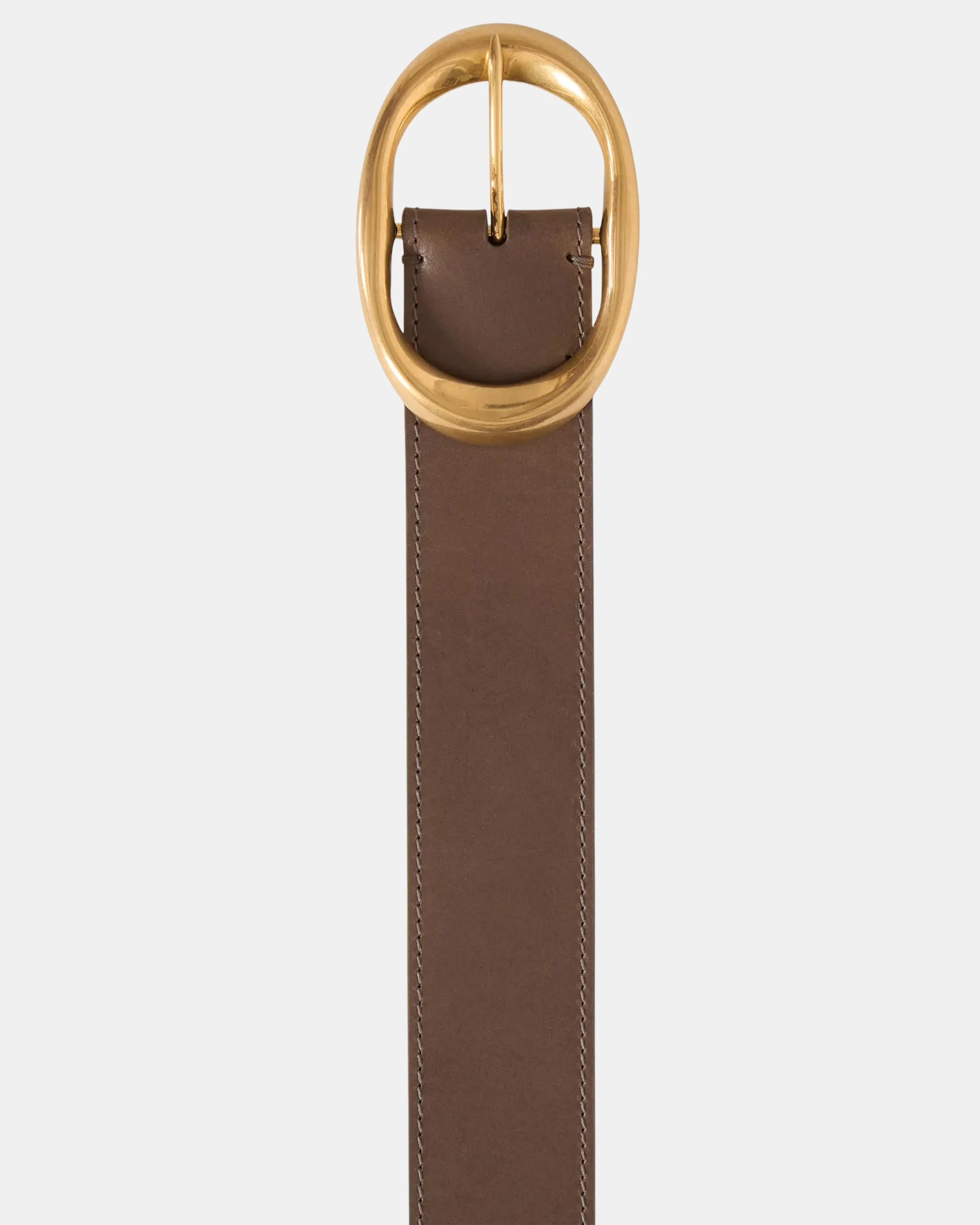TWP - Wide Belt in Vachetta Leather - Image 3