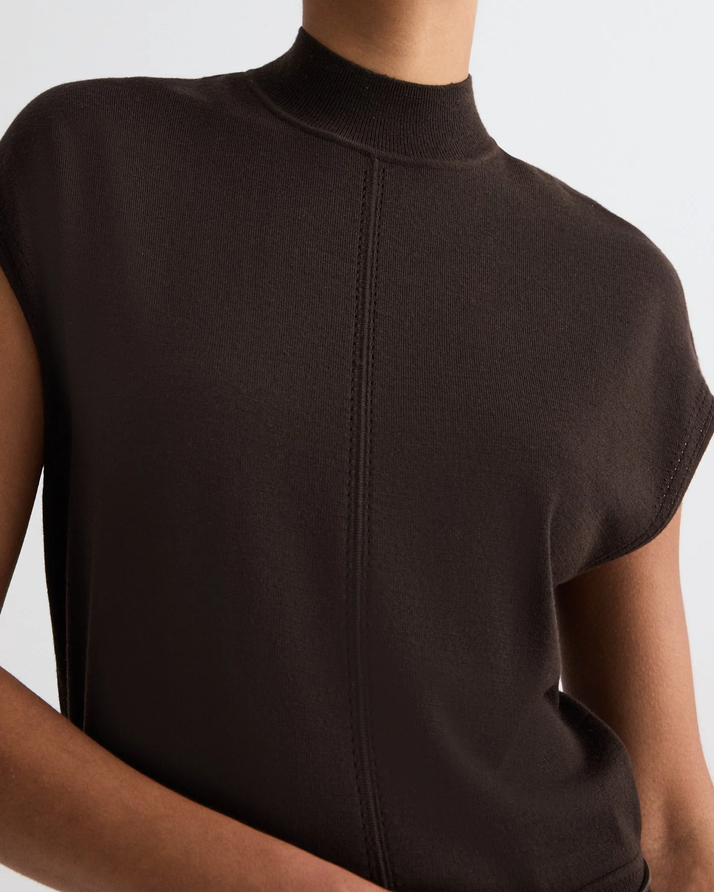 TWP - Wren Tank in Merino Wool - Image 2