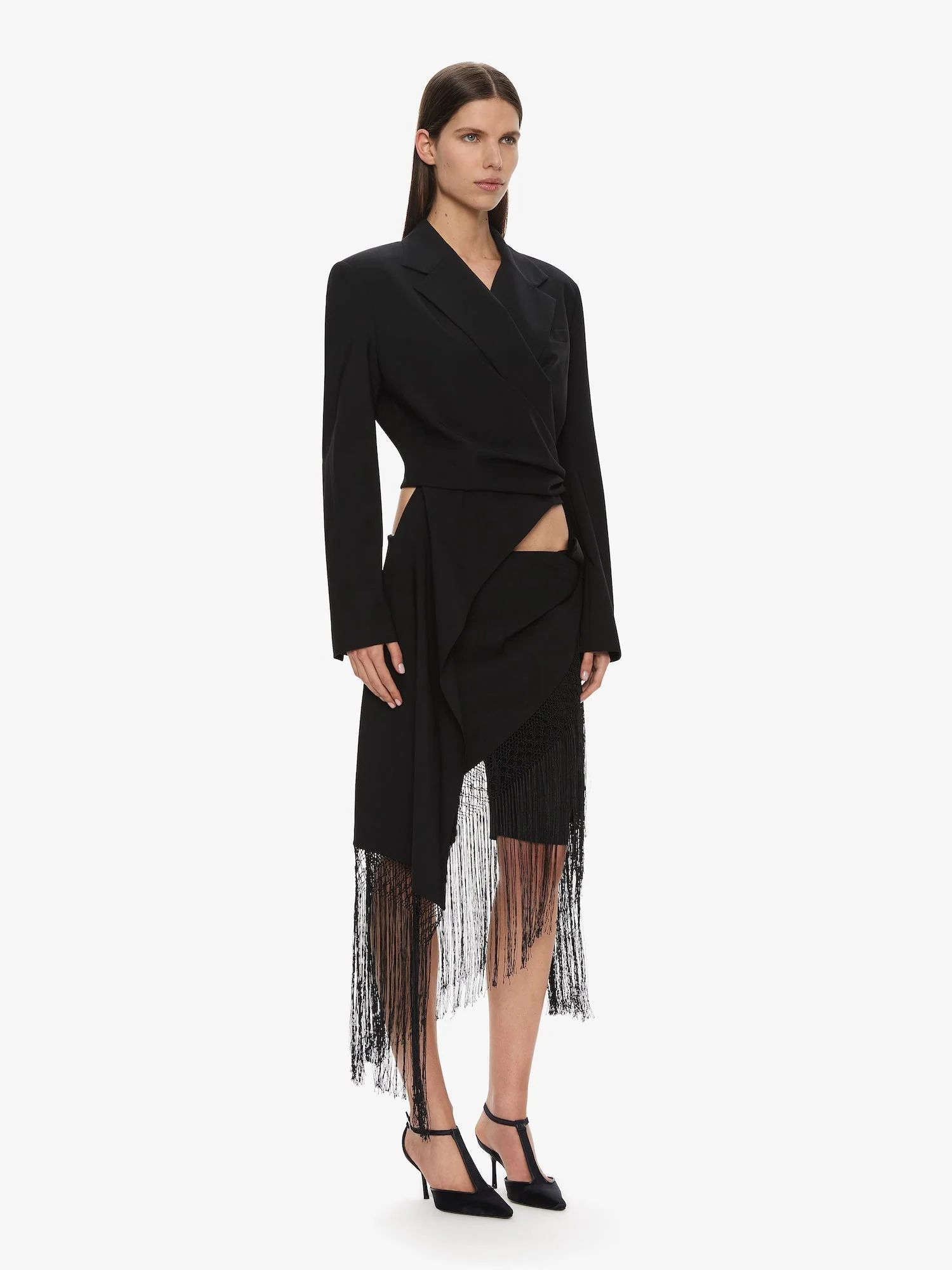 Christopher Esber - Unravel Macrame Blazer