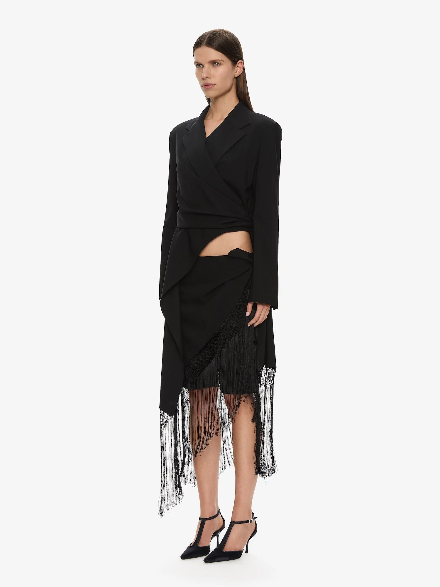 Christopher Esber - Unravel Macrame Blazer - Image 4