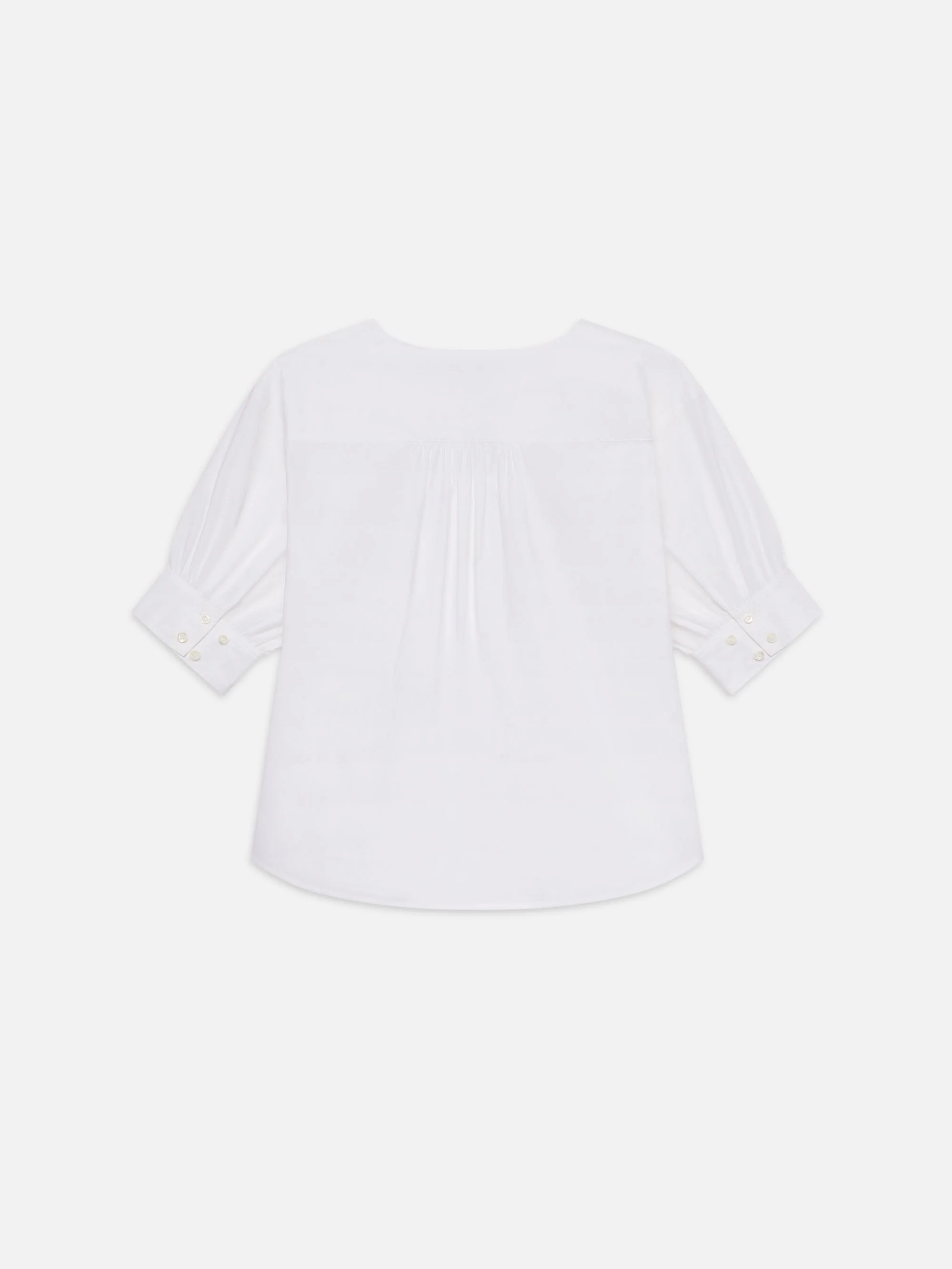 FRAME - V - Neck Popover Top - Image 3