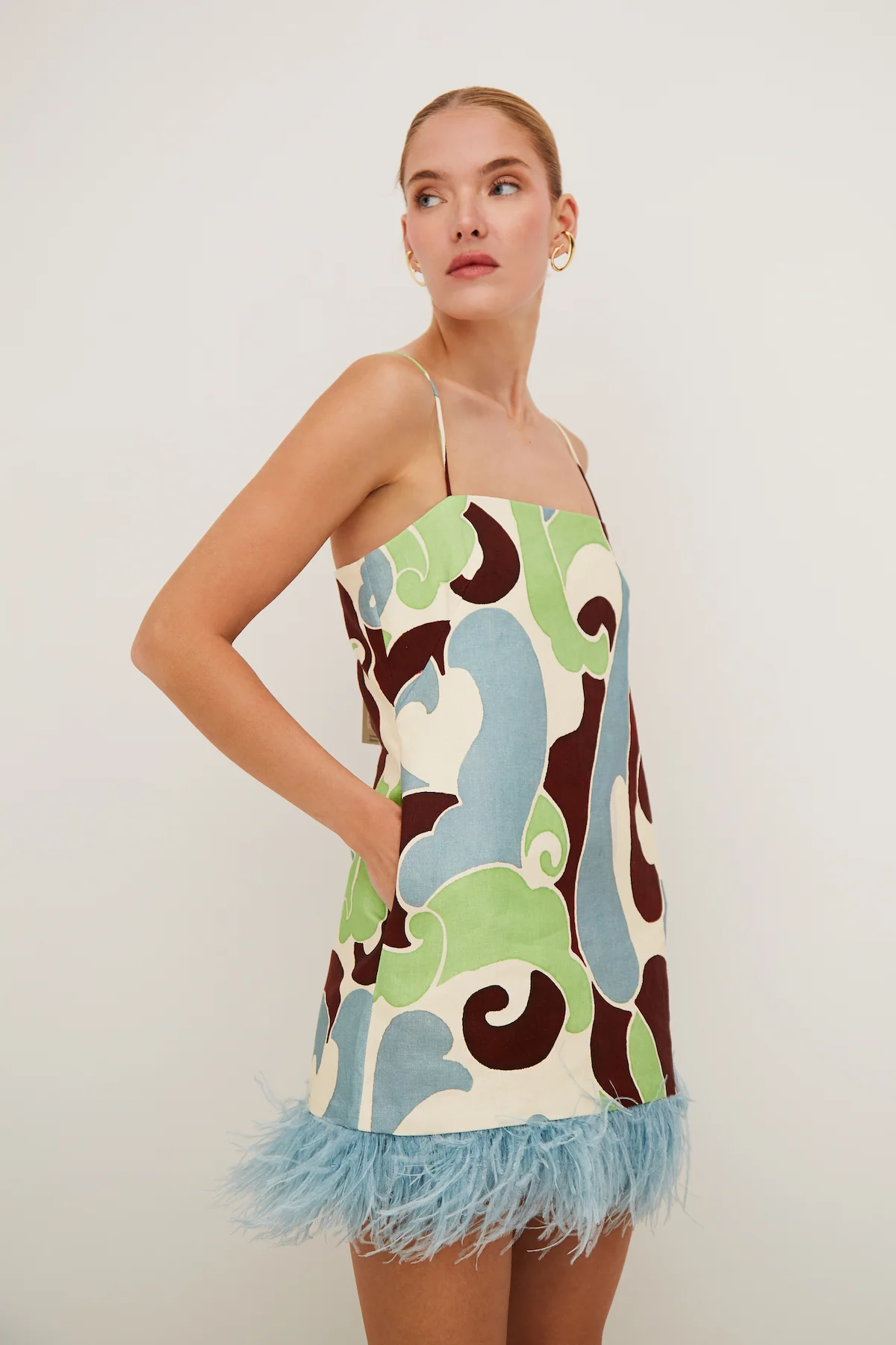 Cara Cara - Valencia Mini Dress - Image 3