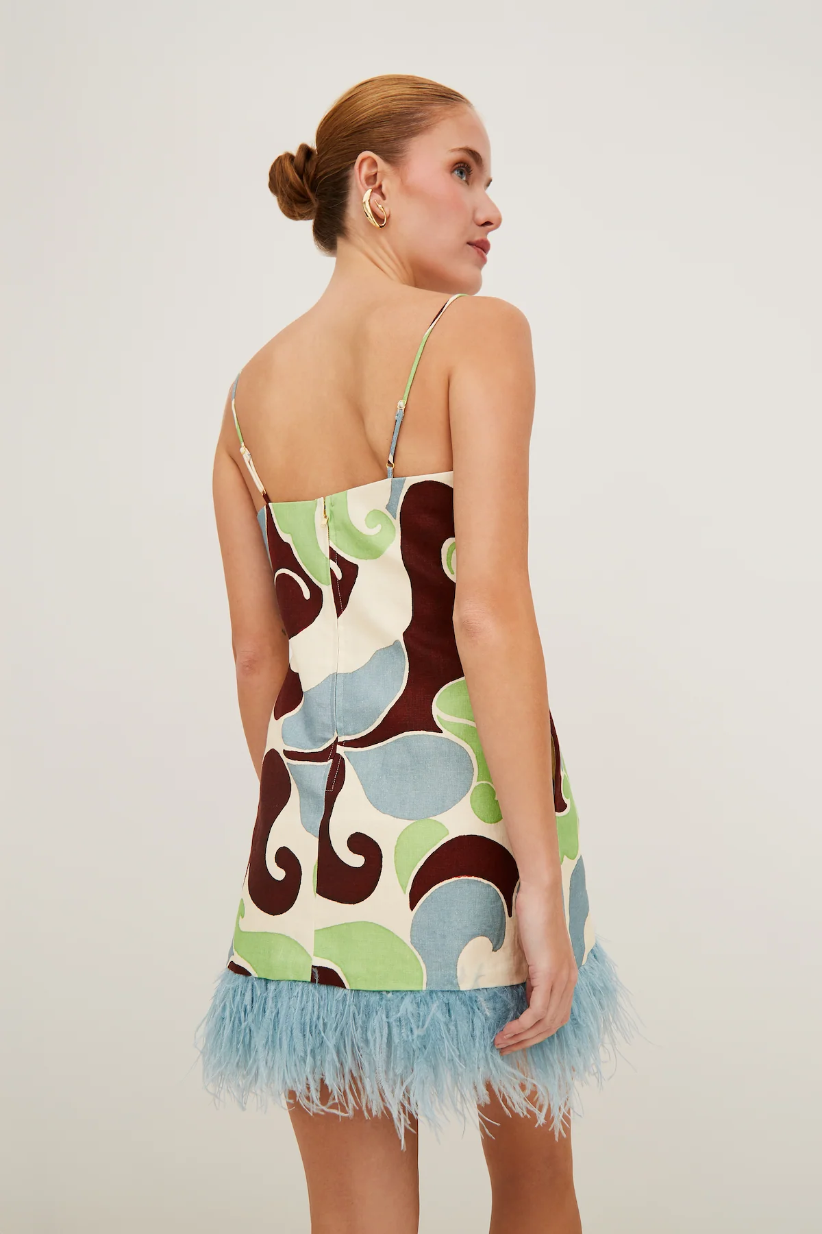 Cara Cara - Valencia Mini Dress - Image 4