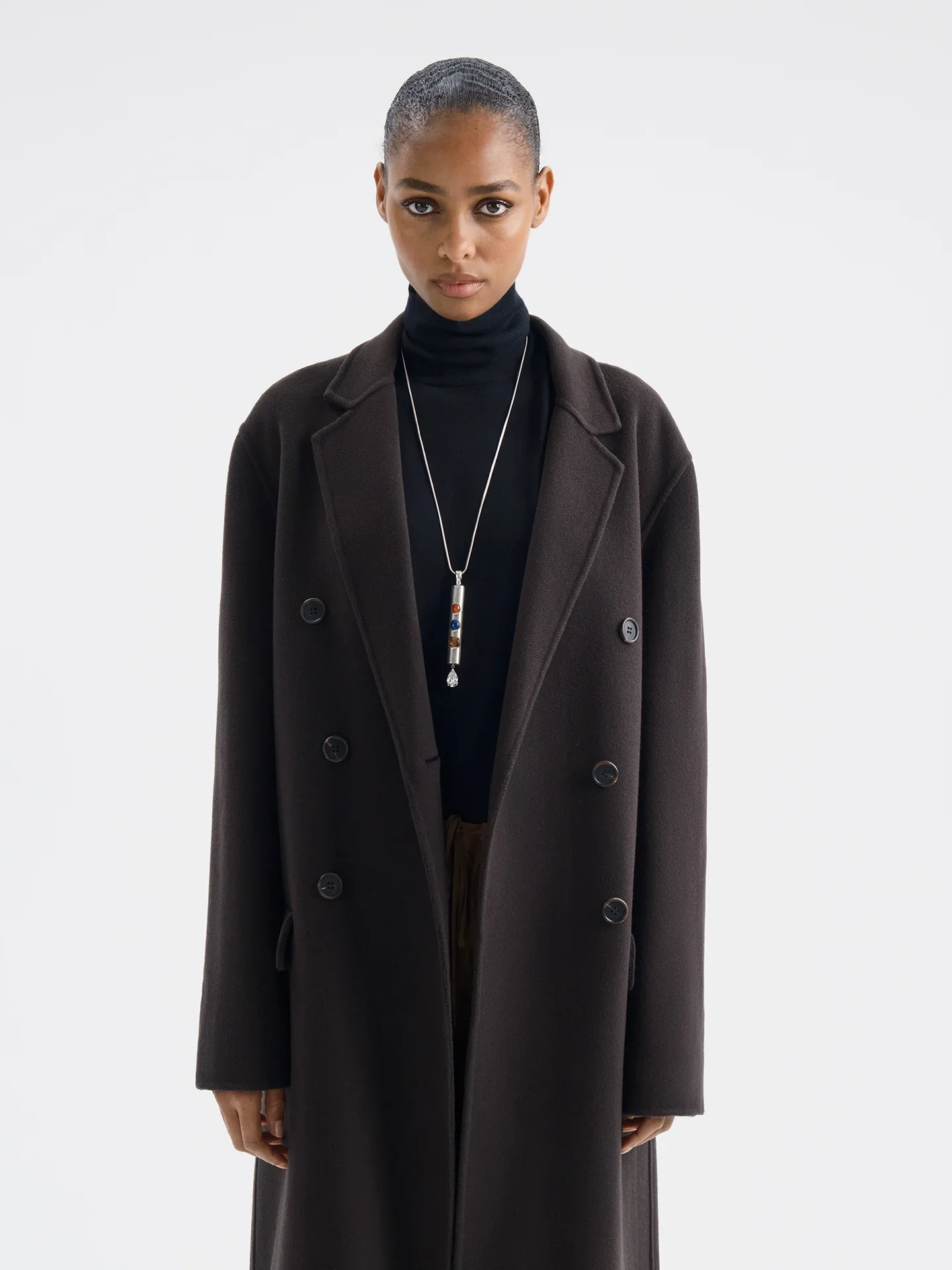 Aflalo - Valent Coat in Wool Cashmere - Image 10