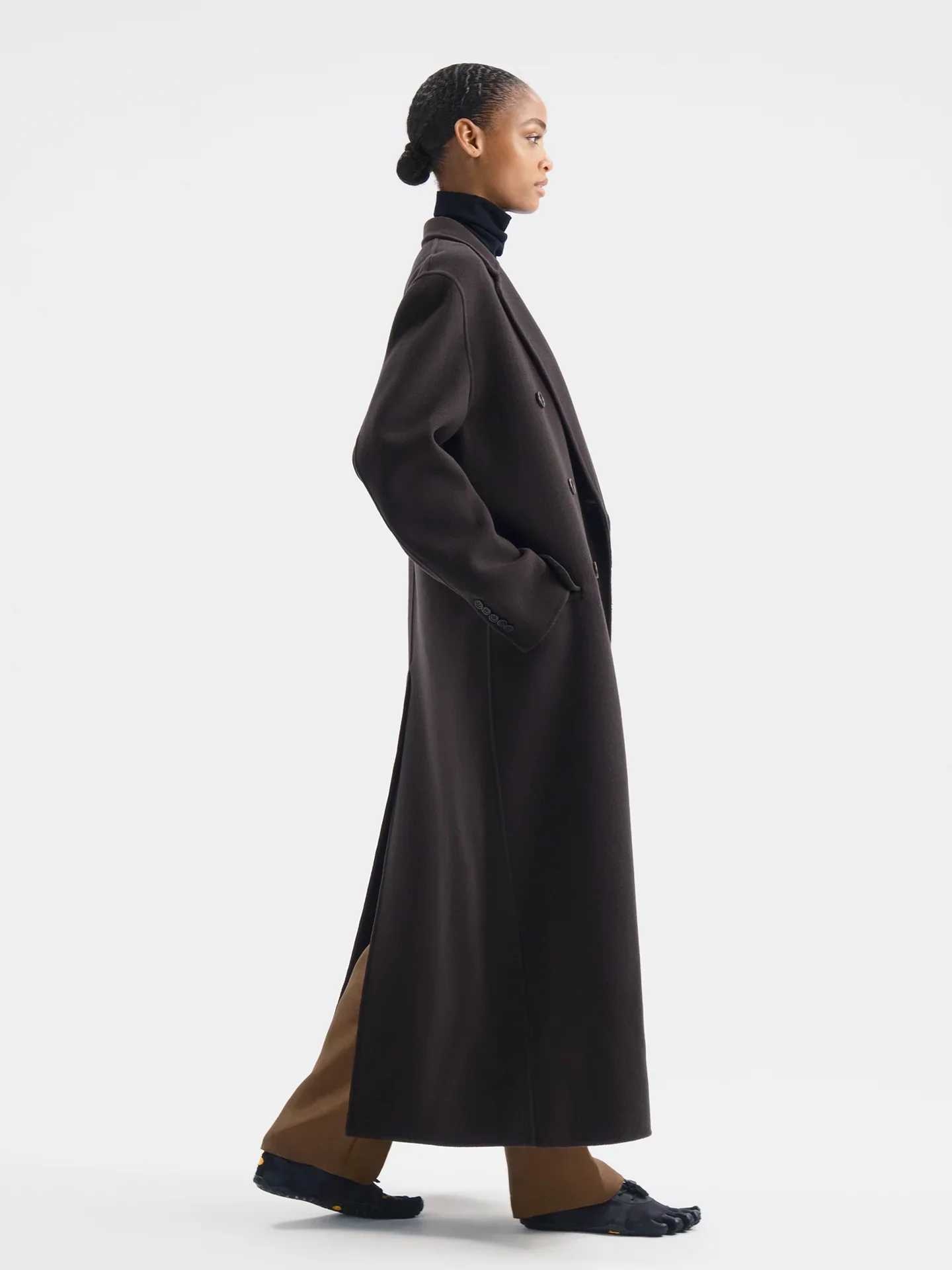 Aflalo - Valent Coat in Wool Cashmere - Image 11