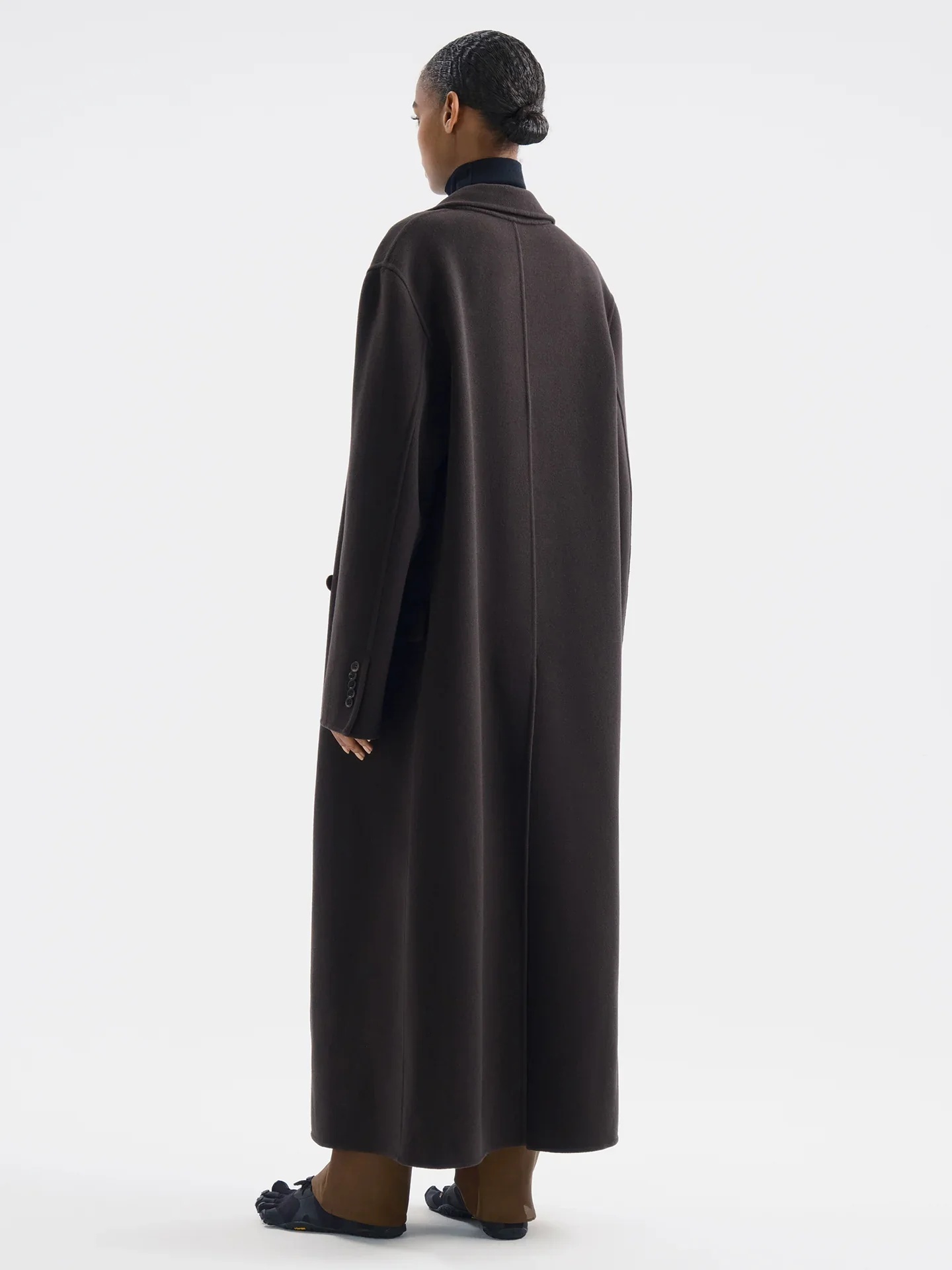 Aflalo - Valent Coat in Wool Cashmere - Image 12