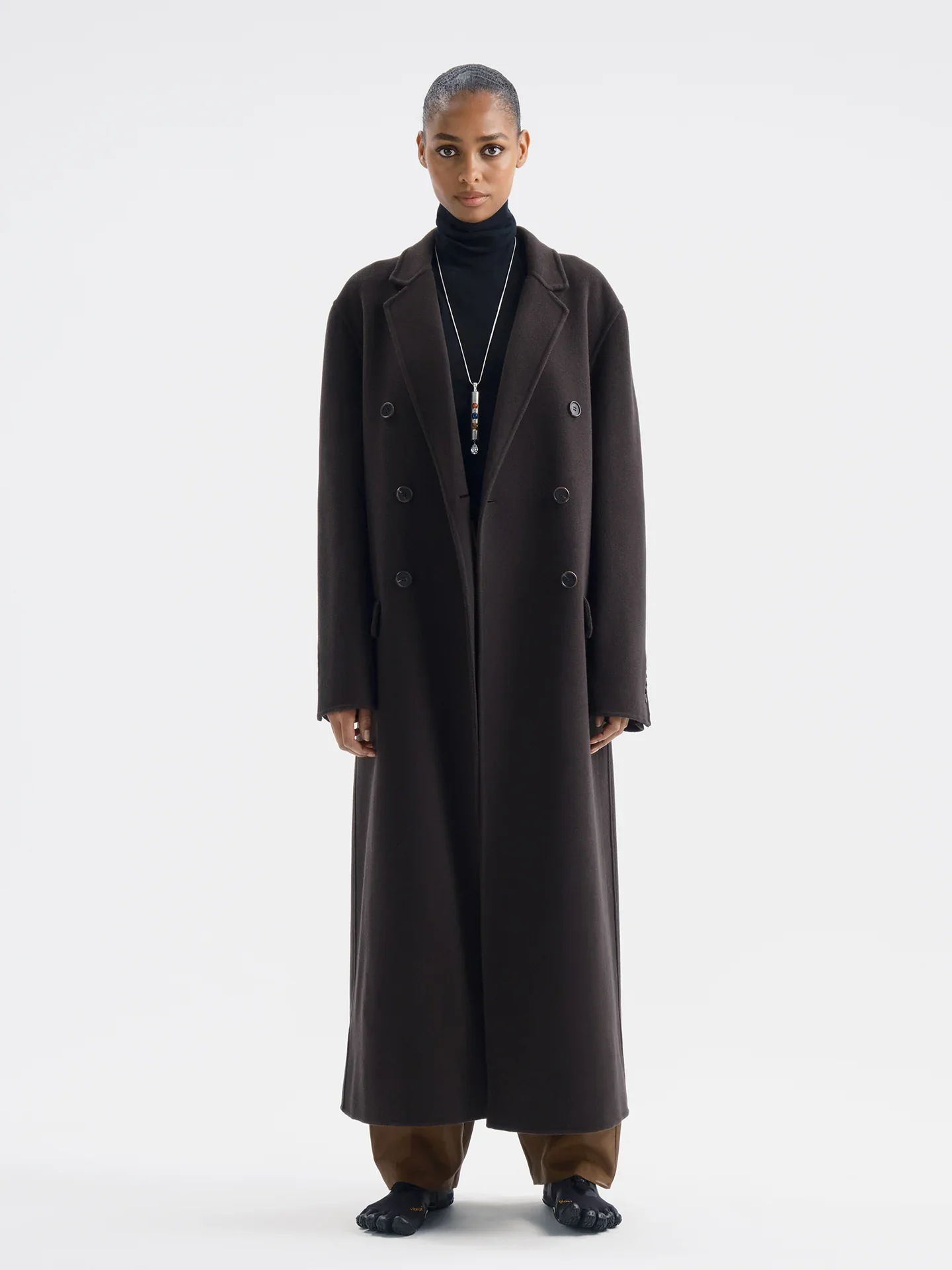 Aflalo - Valent Coat in Wool Cashmere - Image 8