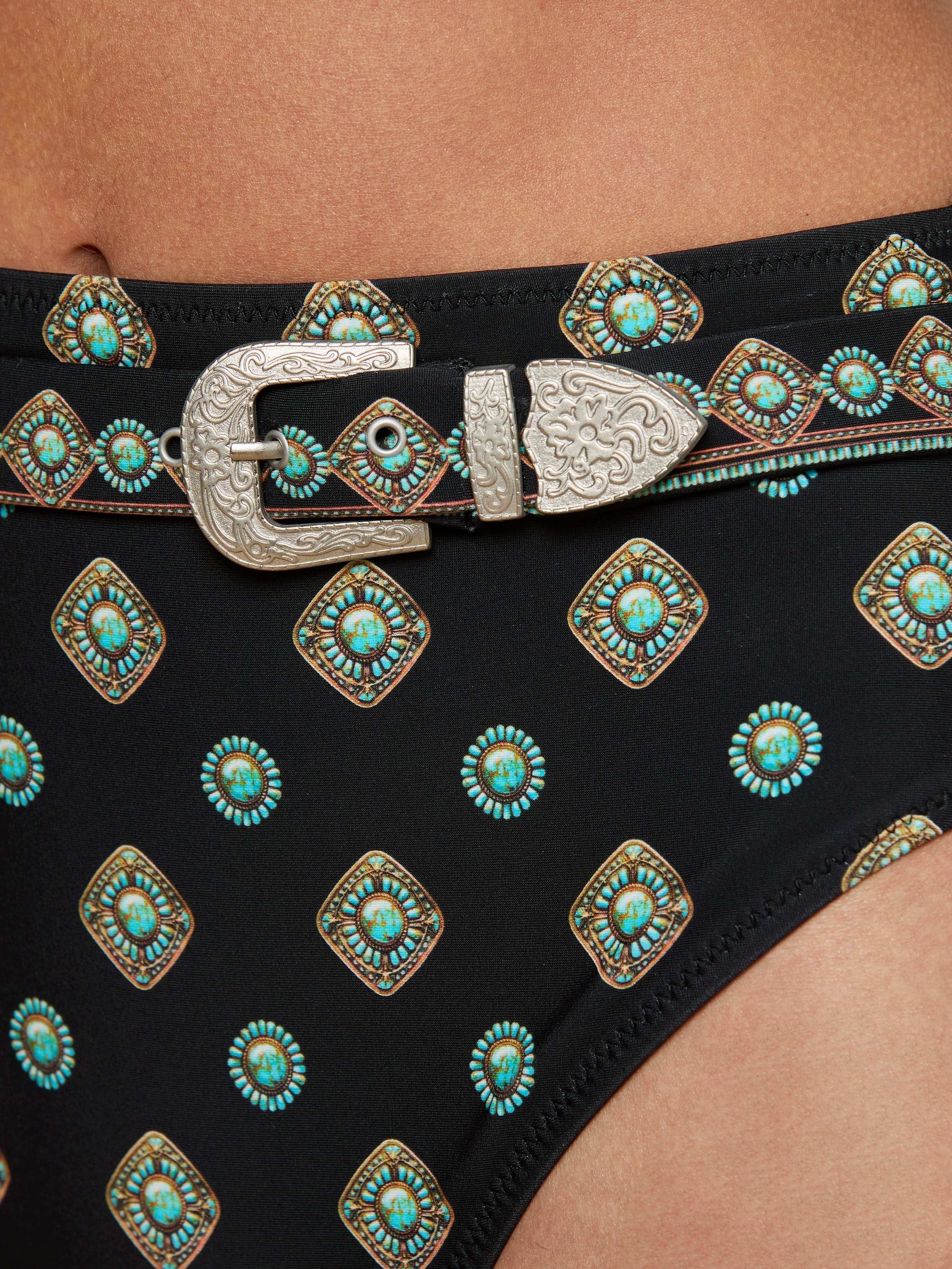 L'AGENCE - Vanessa High - Waisted Bikini Bottom - Image 3