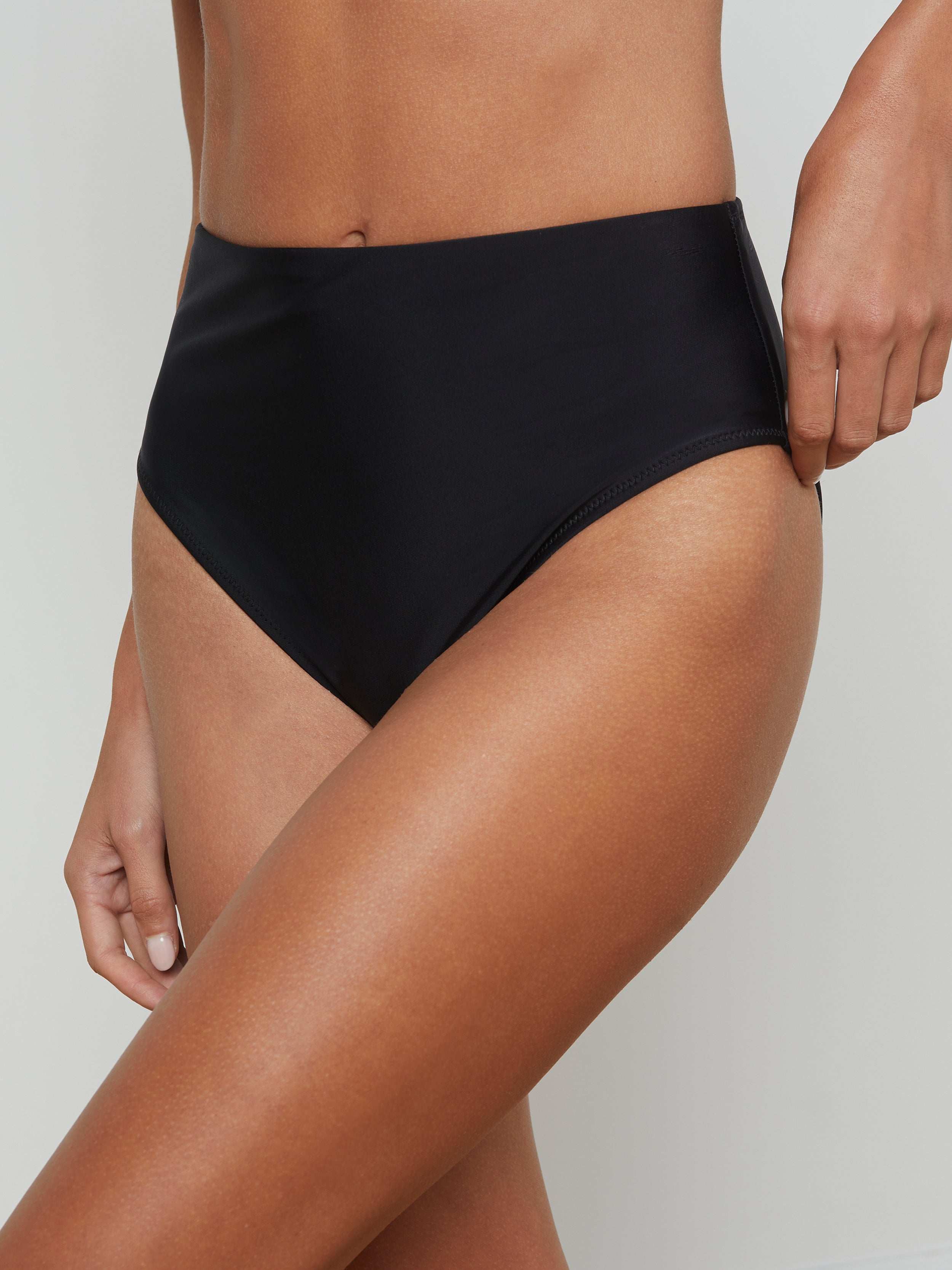 L'AGENCE - Vanessa High - Waisted Bikini Bottom - Image 4