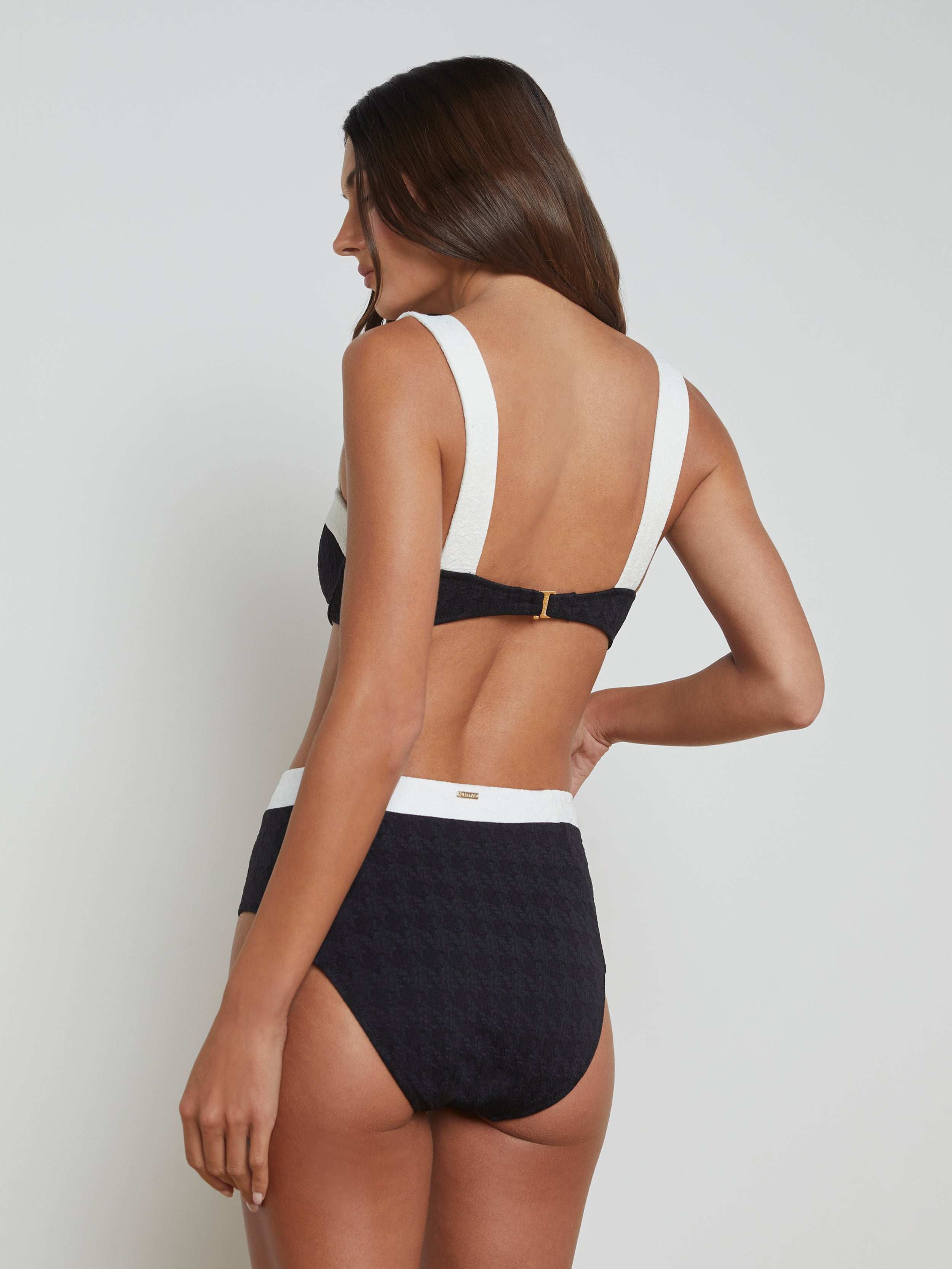 L'AGENCE - Vanessa High - Waisted Bikini Bottom - Image 12