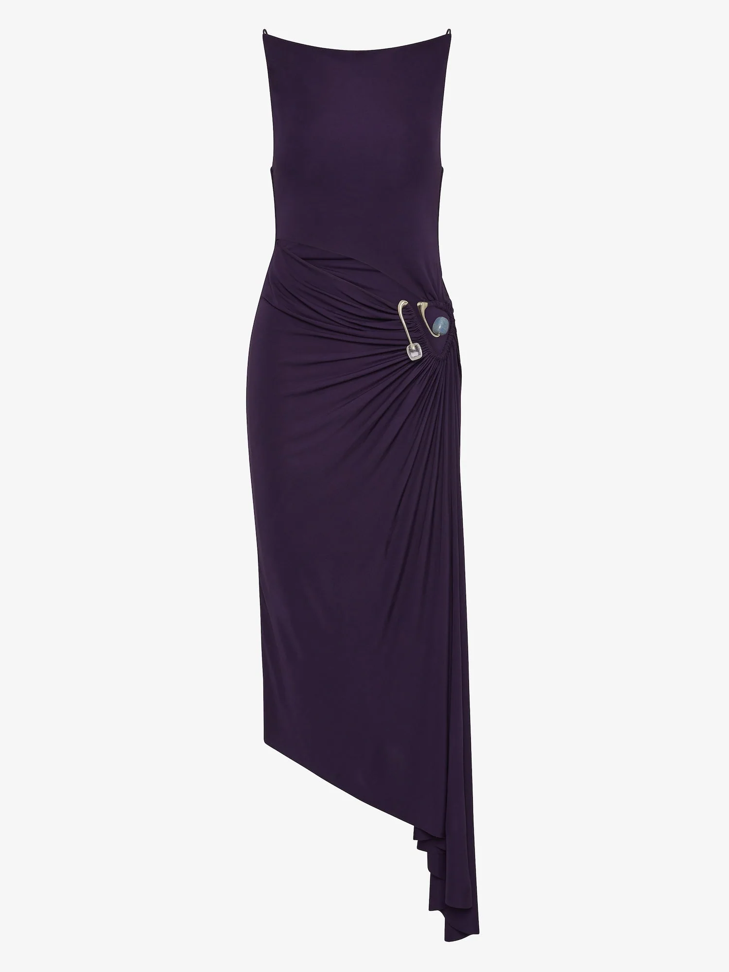 Christopher Esber - Veer Spiral Crystal Tank Dress - Image 6