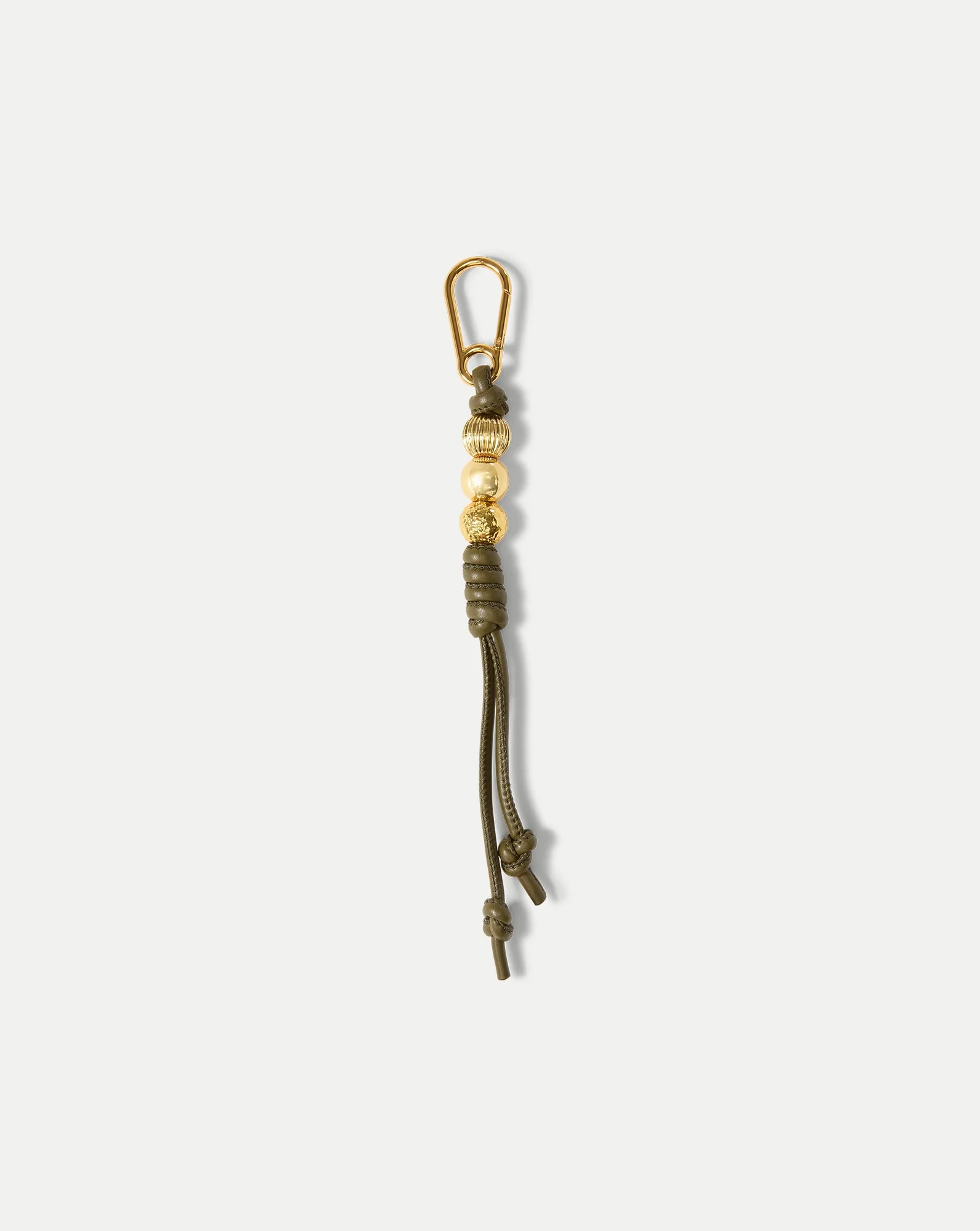 Veronica Beard - Vegan Leather Beaded Bag Charm