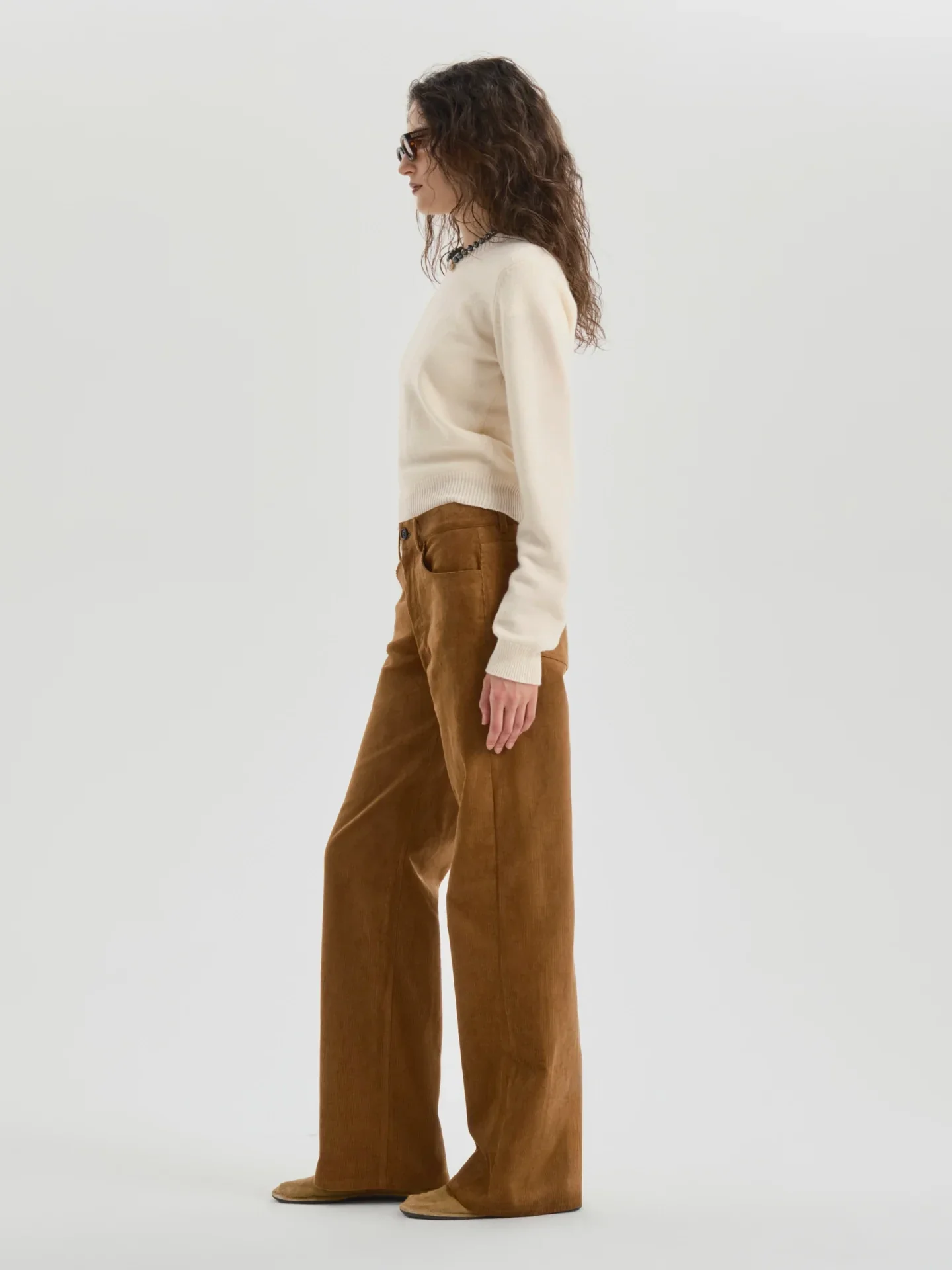 Aflalo - Velin Sweater in Cashmere - Image 10