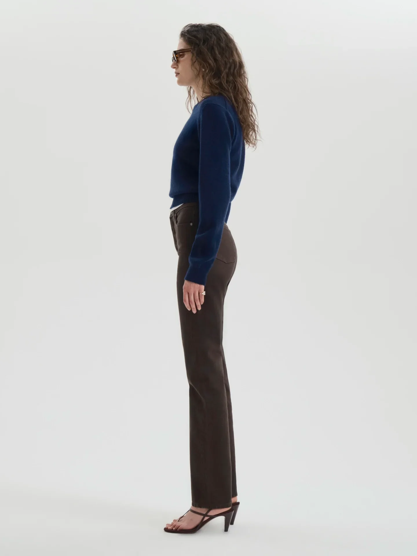 Aflalo - Velin Sweater in Cashmere - Image 6