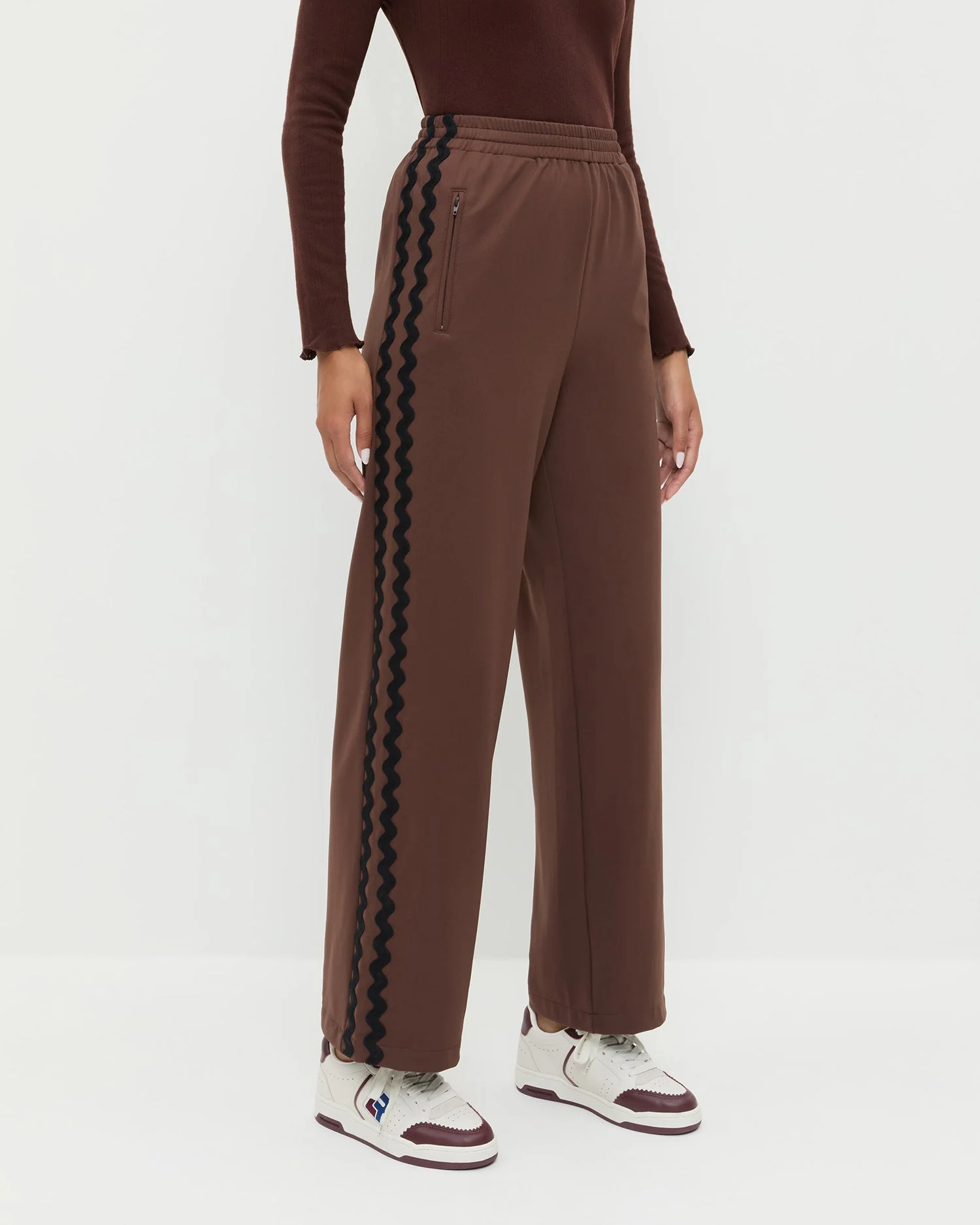Loeffler Randall - Venus Track Pant