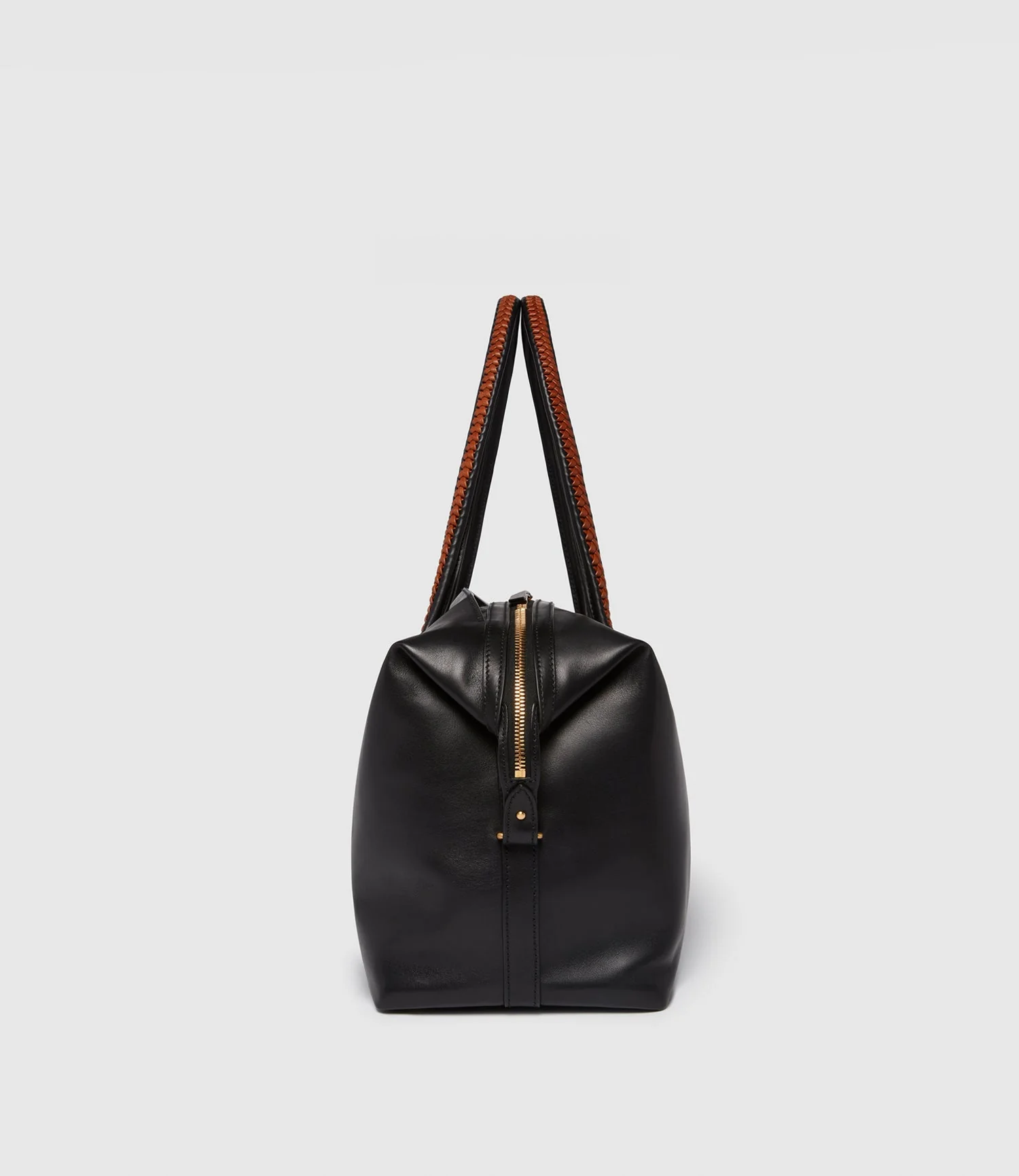 Metier - Vérité All Day Atelier Calfskin Black with Cognac - Image 3