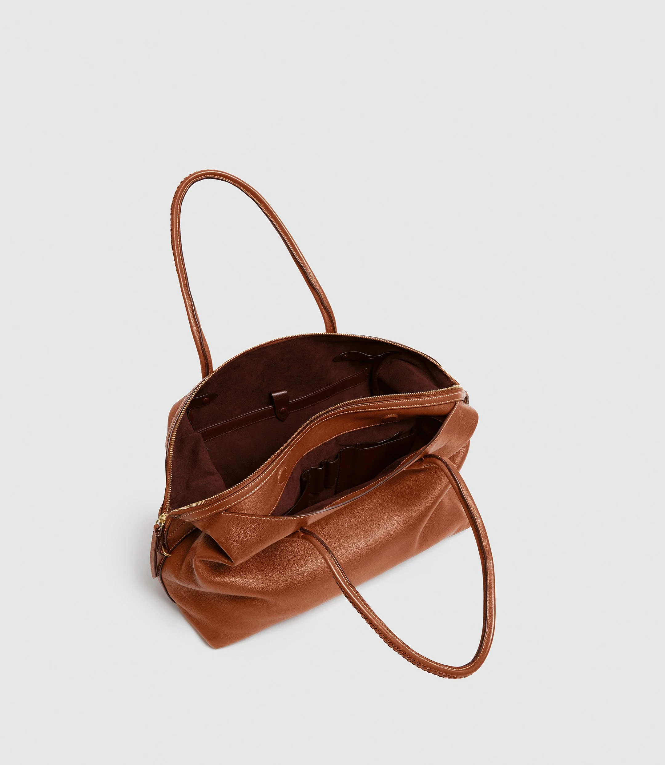 Metier - Vérité All Day Bag Buffalo Cognac - Image 3