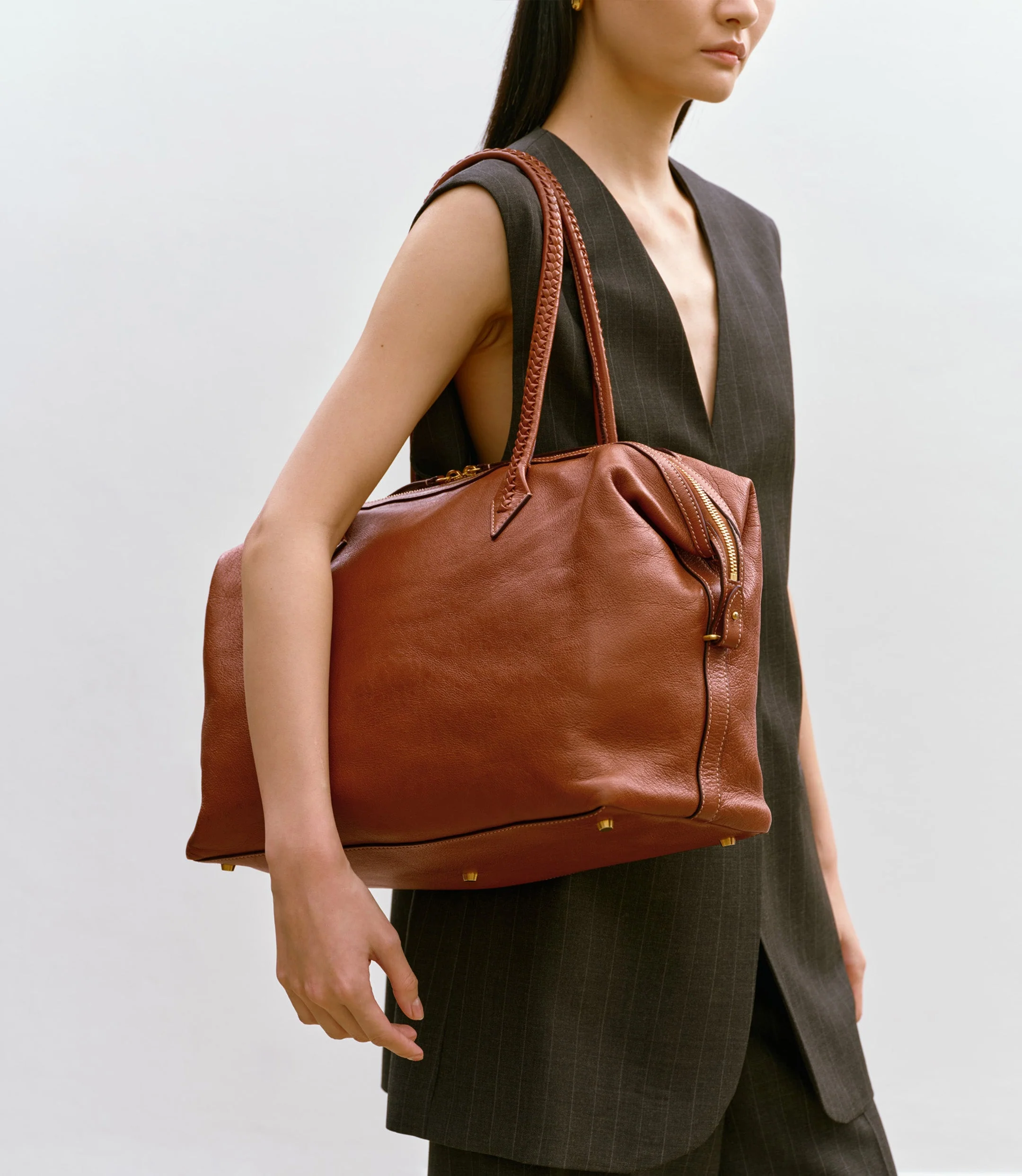 Metier - Vérité All Day Bag Buffalo Cognac - Image 5