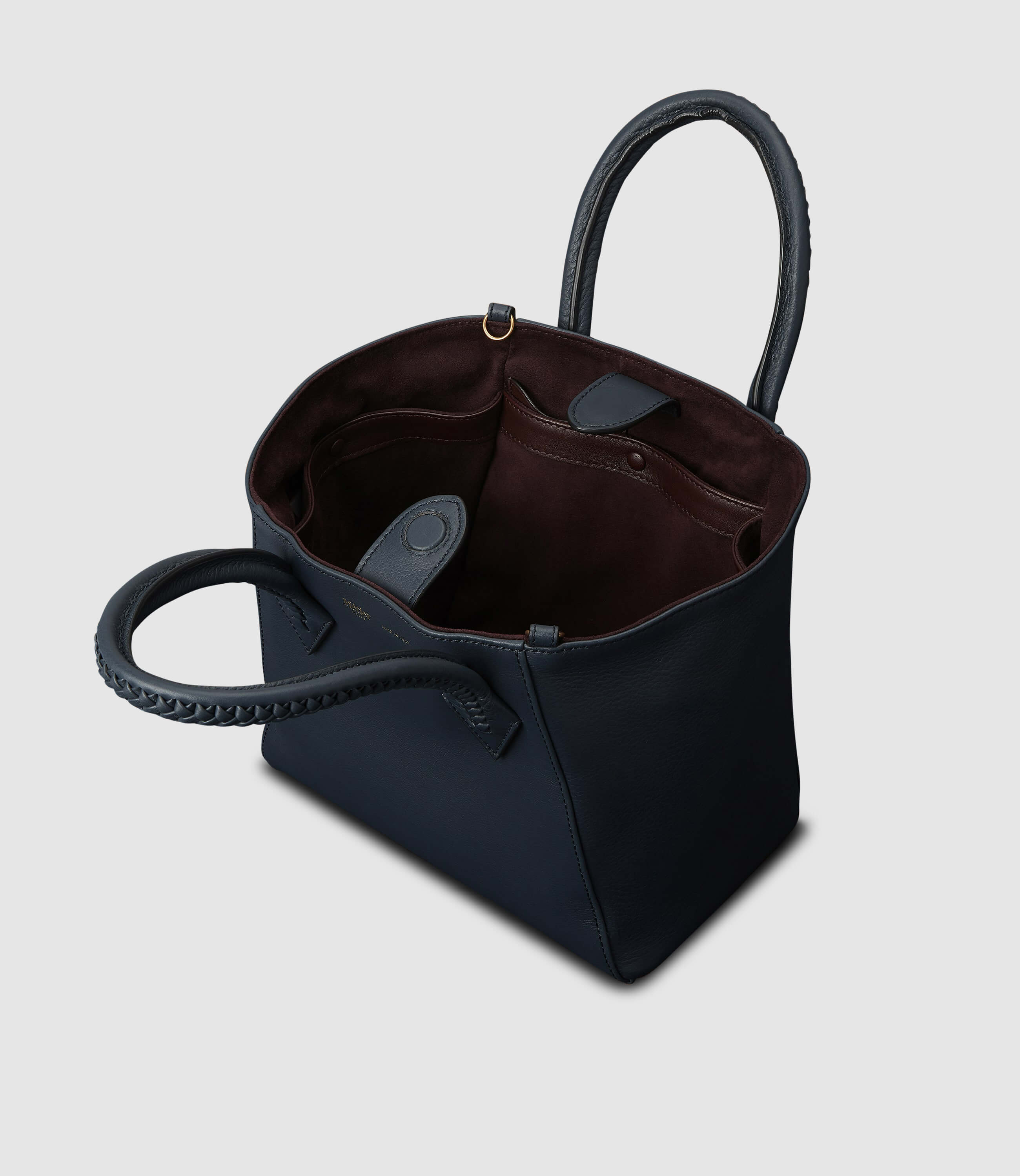 Metier - Vérité Medium Smooth Calfskin Navy - Image 3