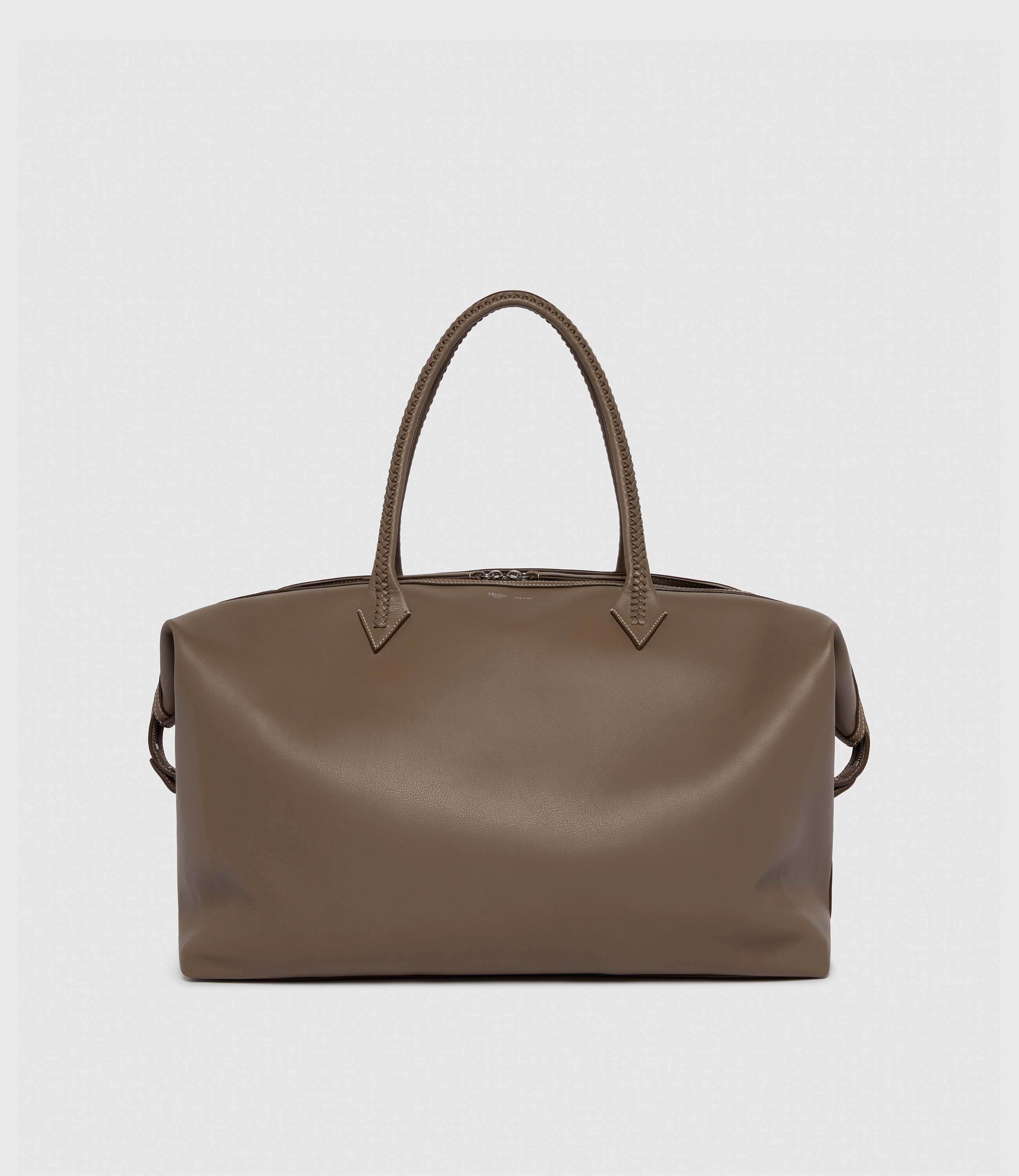 Metier - Vérité Weekend Bag Smooth Calfskin Taupe