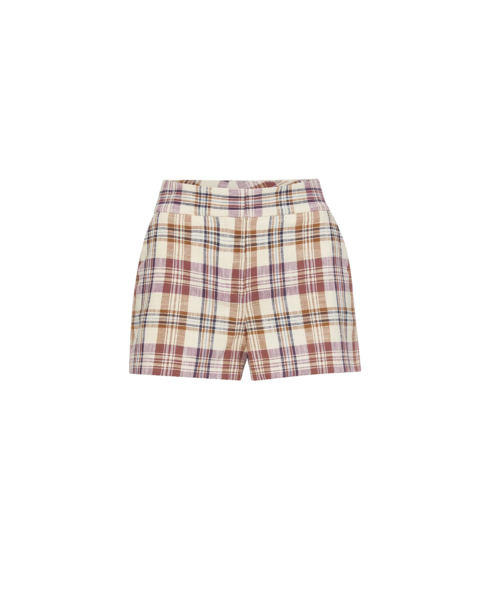 Veronica Beard - Allen Plaid Short - Image 8