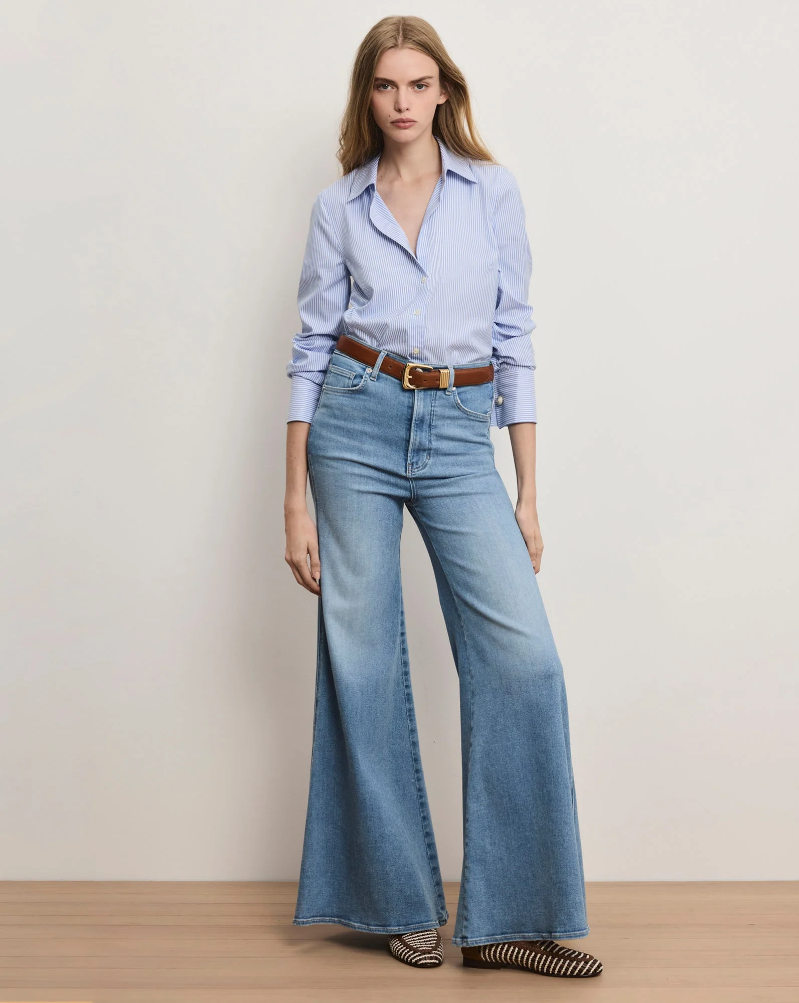Veronica Beard - Amelia Striped Button - Down Shirt - Image 2