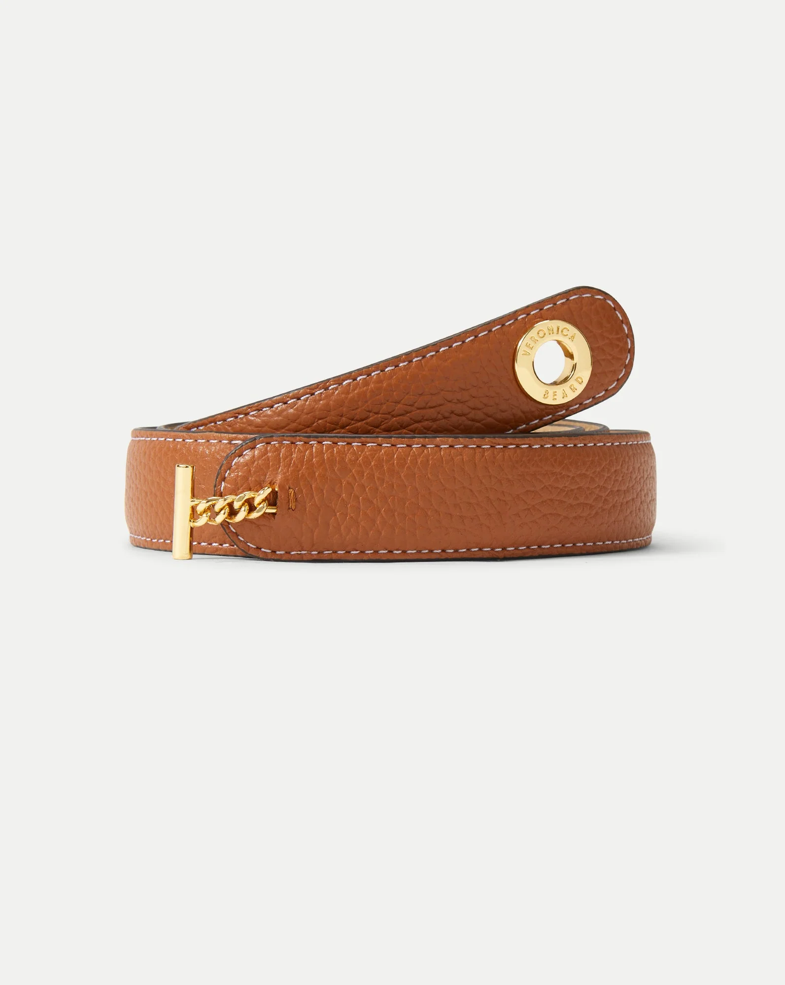 Veronica Beard - Anchor Leather Belt - Image 2