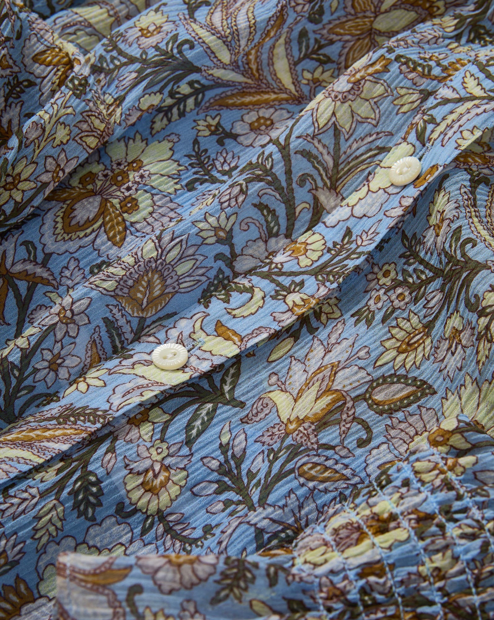 Veronica Beard - Ashlynn Floral Blouse - Image 3