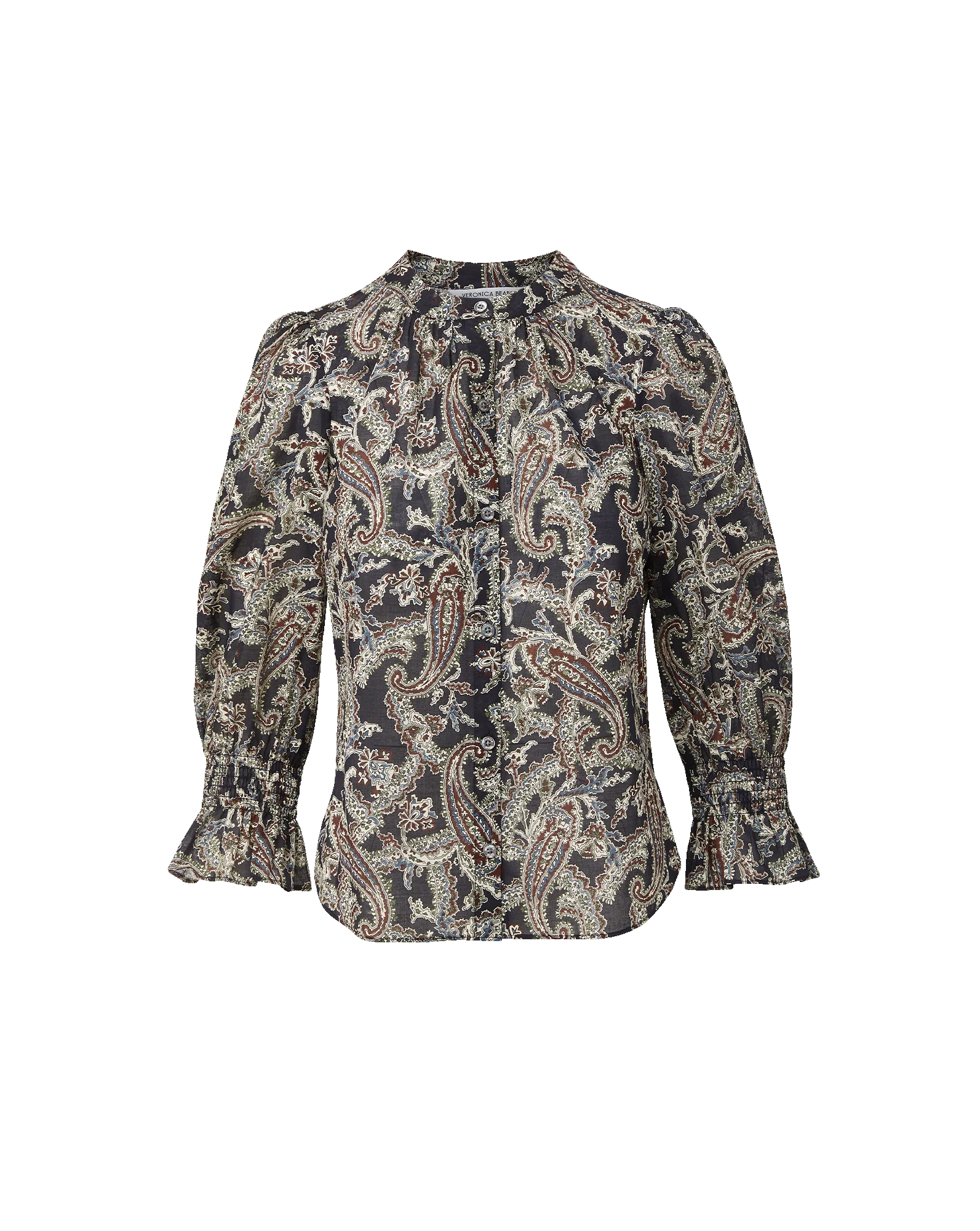 Veronica Beard - Ashlynn Paisley Blouse - Image 5