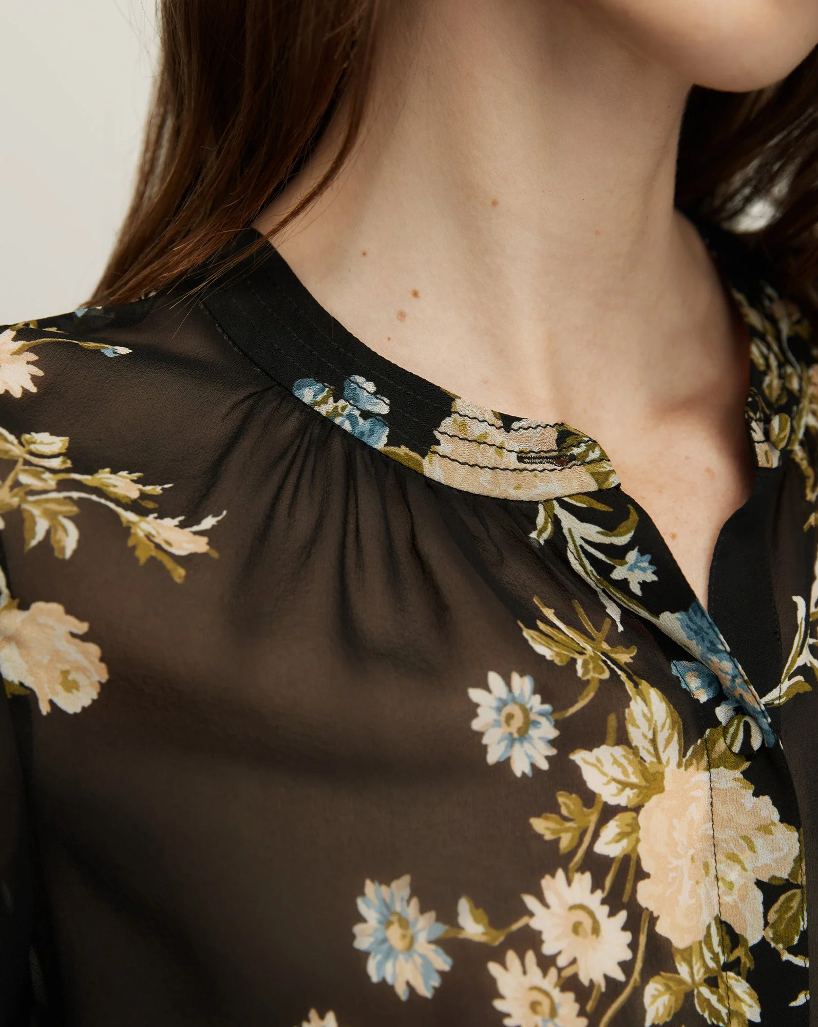 Veronica Beard - Ashlynn Silk Blouse - Image 5