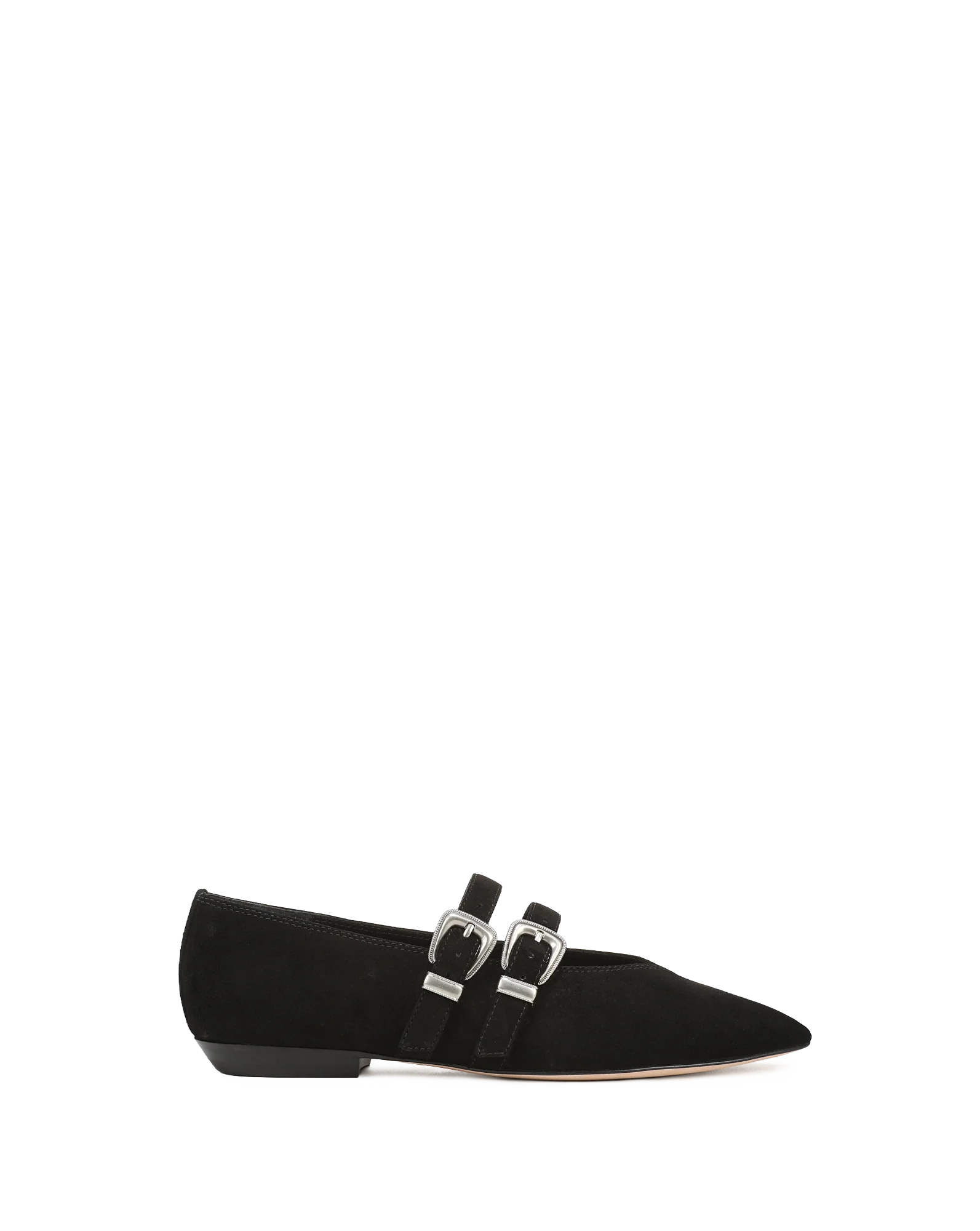 Veronica Beard - Bancroft Suede Mary Jane Flat - Image 5