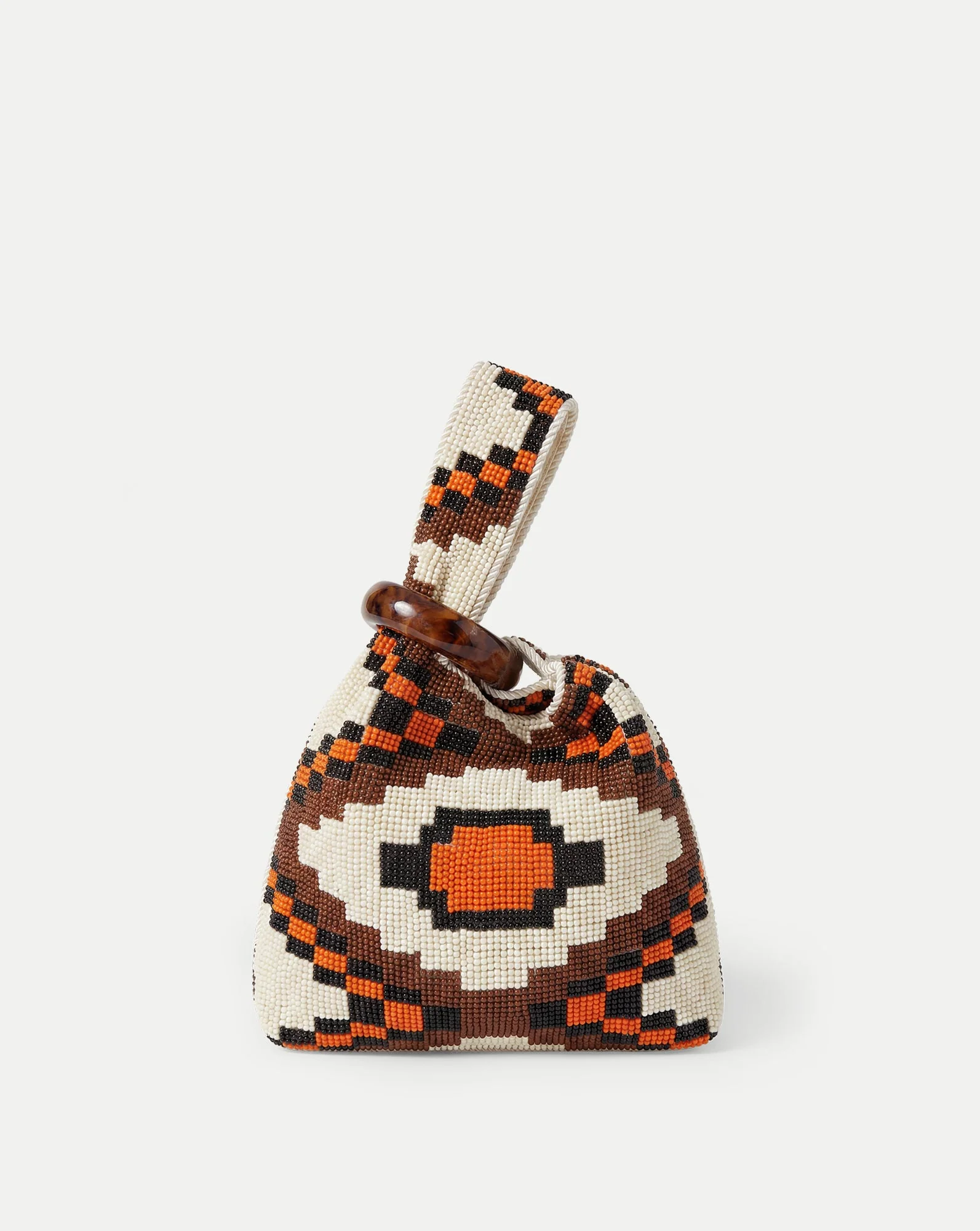 Veronica Beard - Beaded Veronica Beard Swing Clutch
