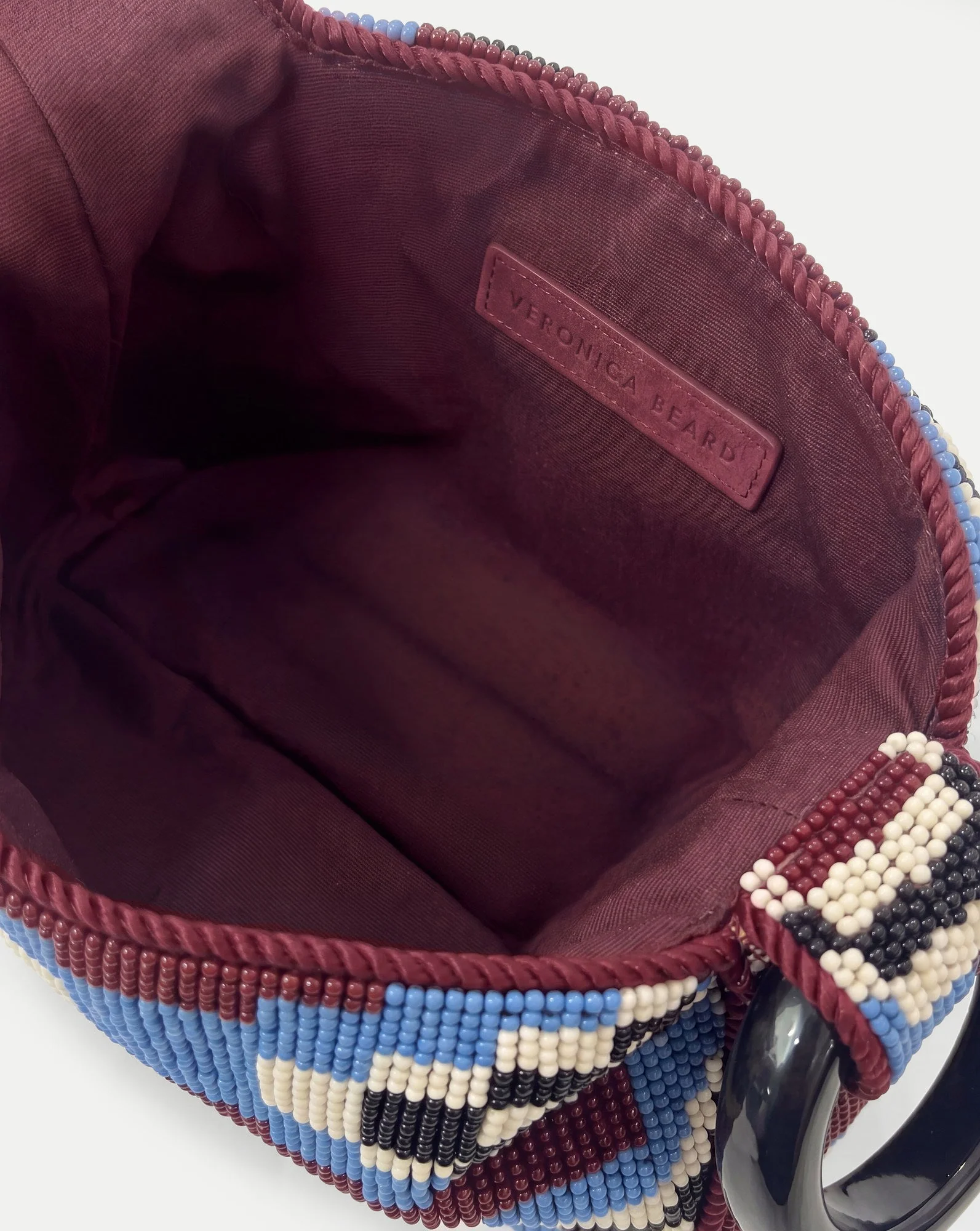 Veronica Beard - Beaded Veronica Beard Swing Clutch - Image 4