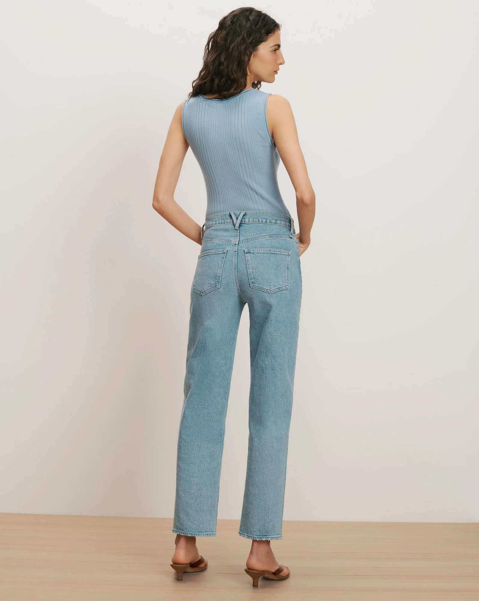 Veronica Beard - Birke Merino Wool Tank Top - Image 4
