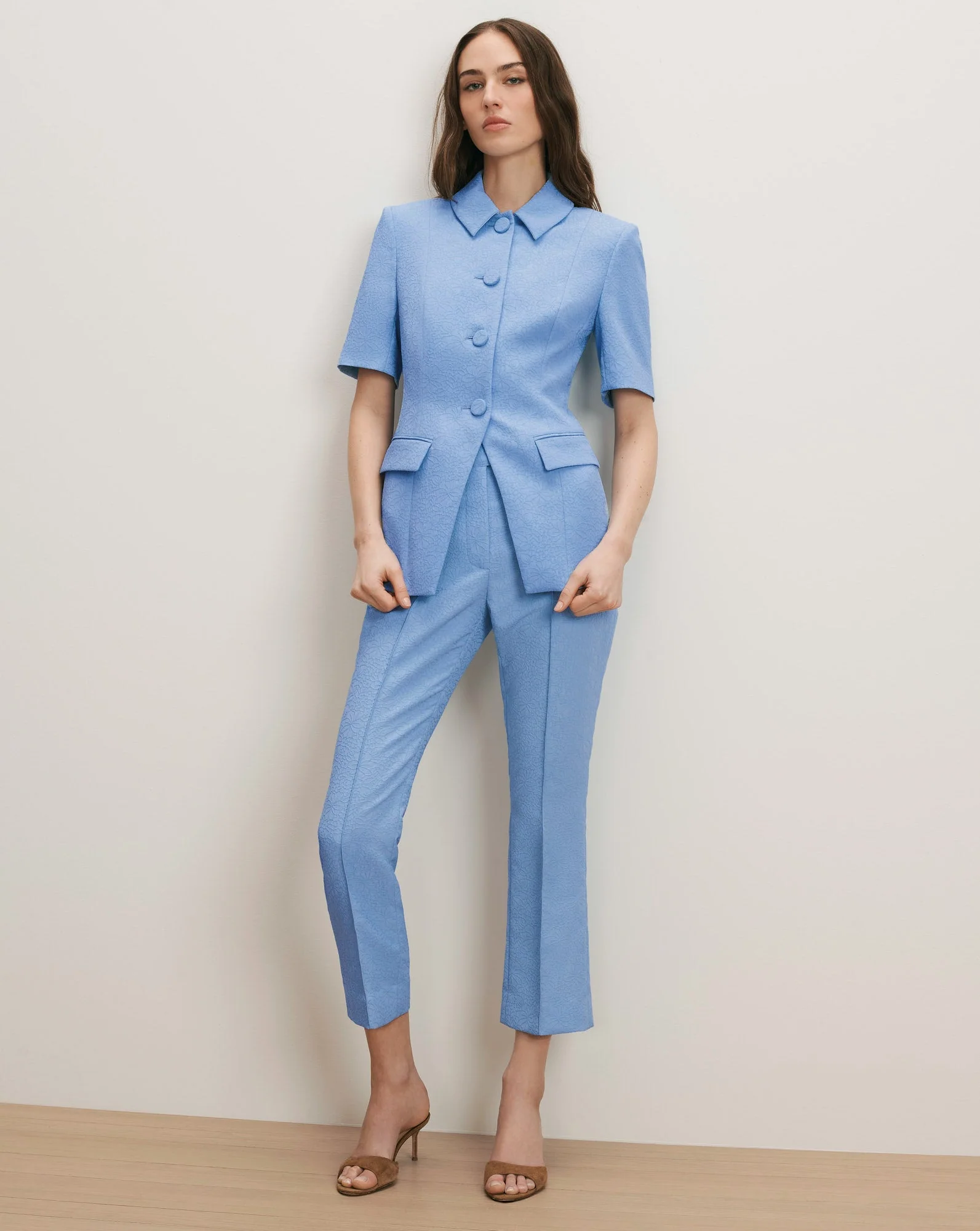 Veronica Beard - Bodie Jacquard Jacket - Image 5